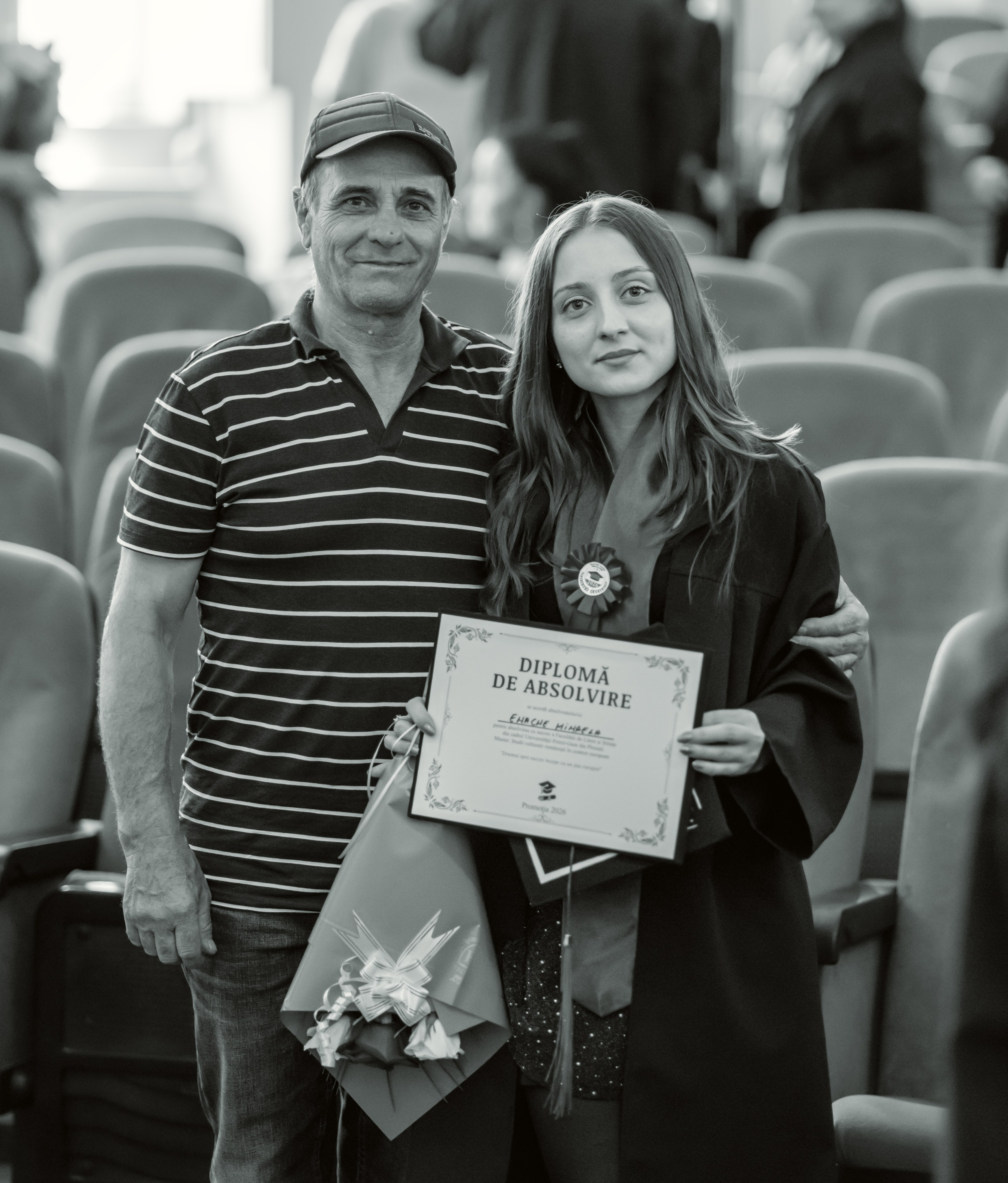 Absolvire Master UPG 2026. Mihai Alexandra Events