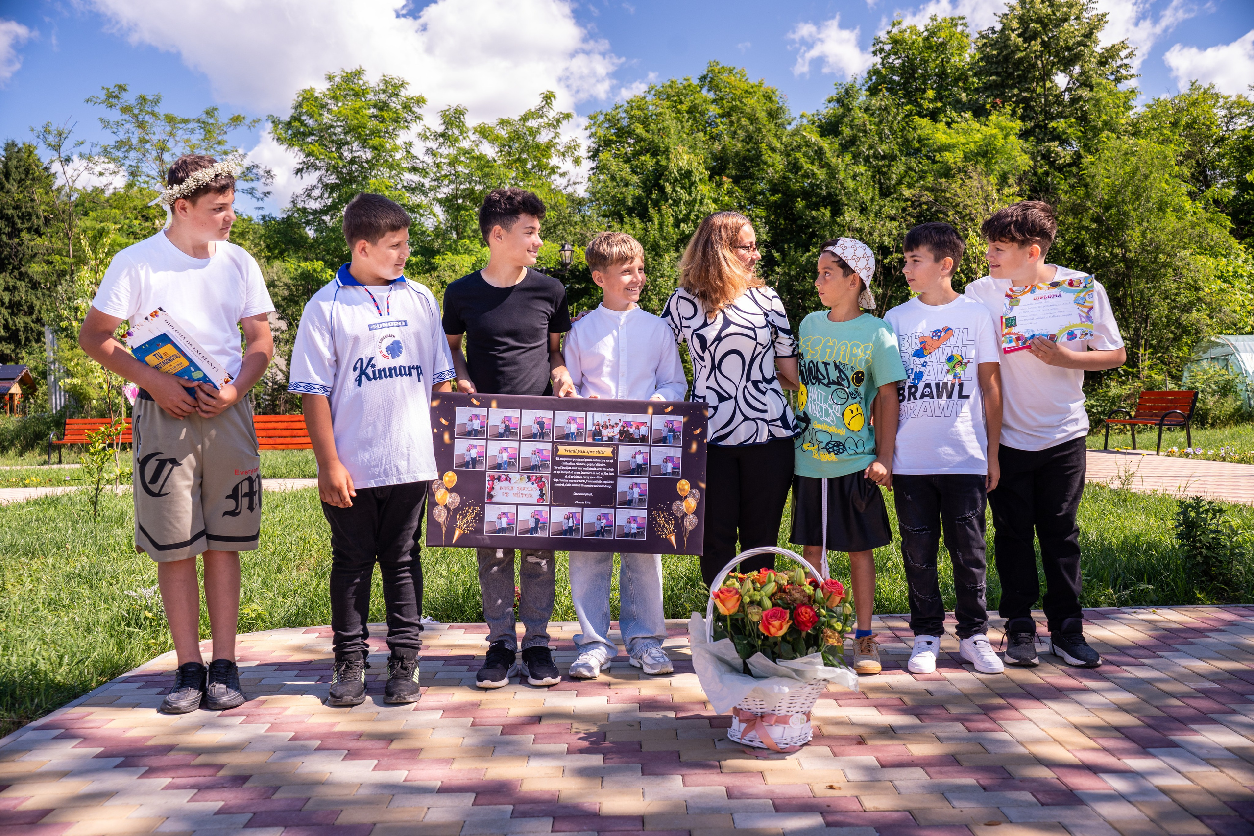 Sfârșit clasa a 4-a Vărbilău. Mihai Alexandra Events
