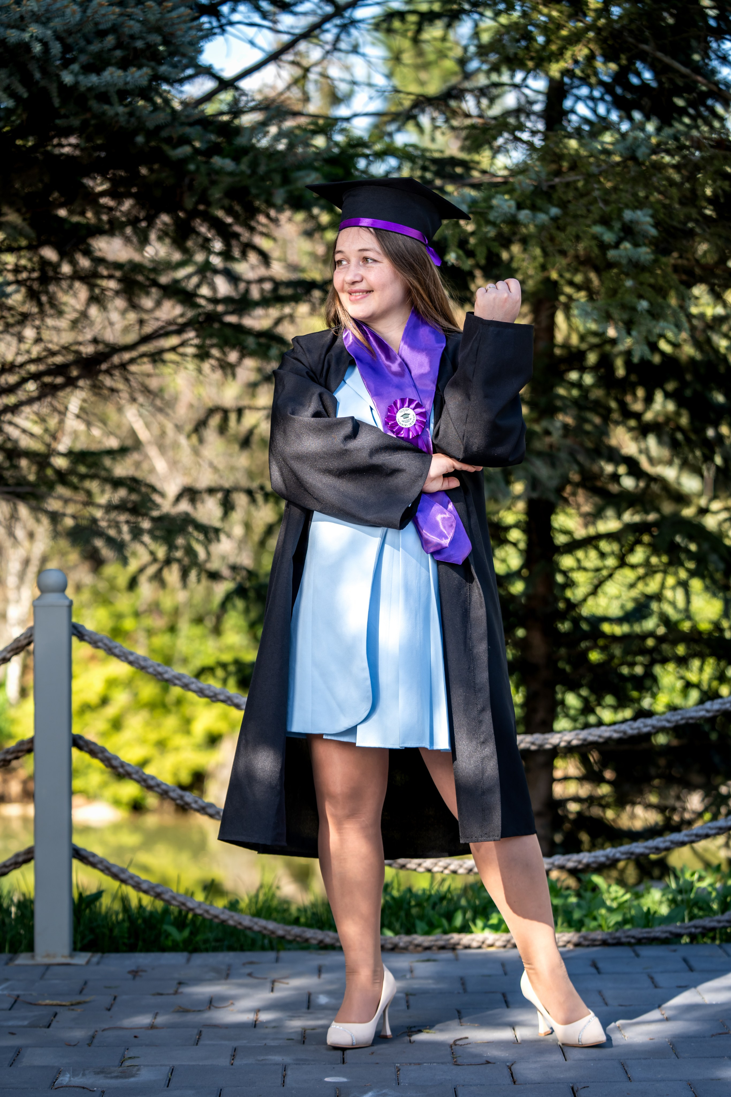 Ședință foto Absolvire Master. Mihai Alexandra Events