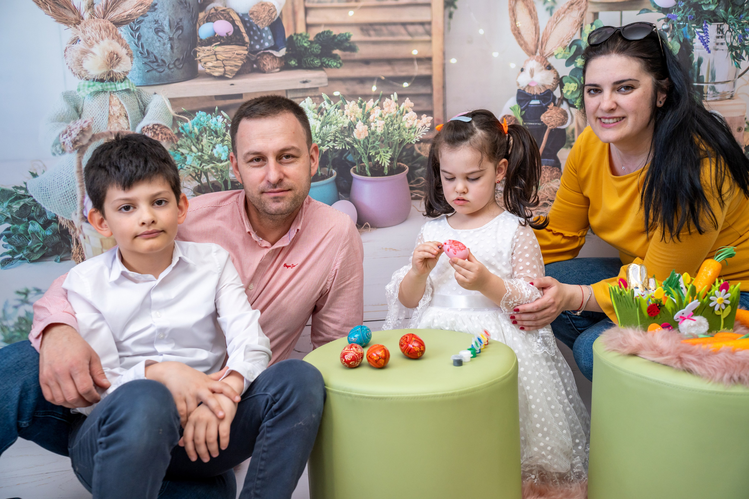 Ședință foto de Paști Fam. Ciobanu