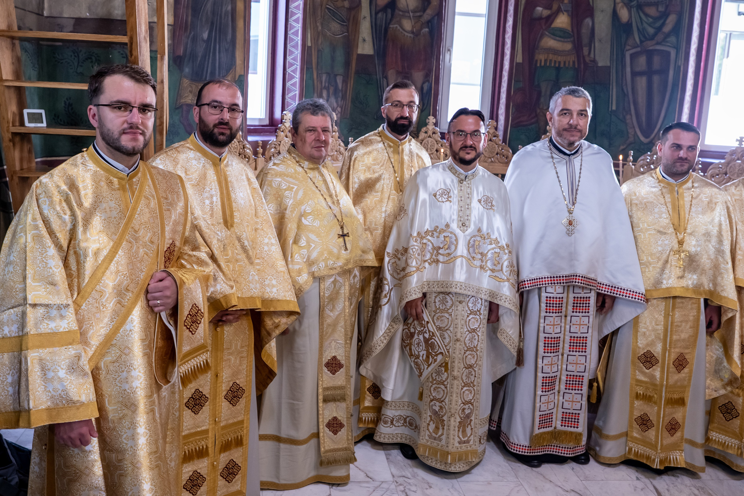 Sfințire Parohia Prăjani