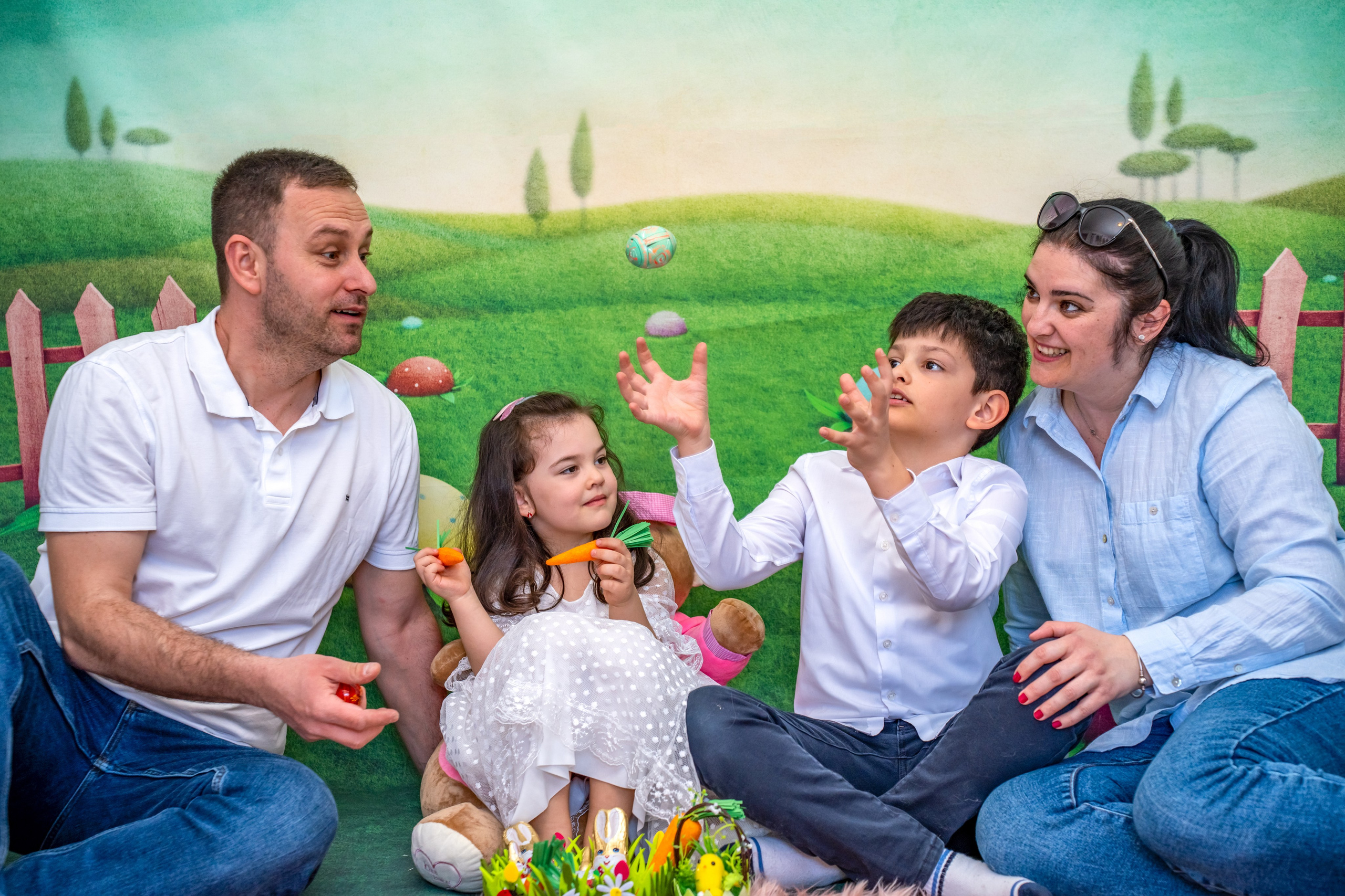 Ședință foto de Paști Fam. Ciobanu