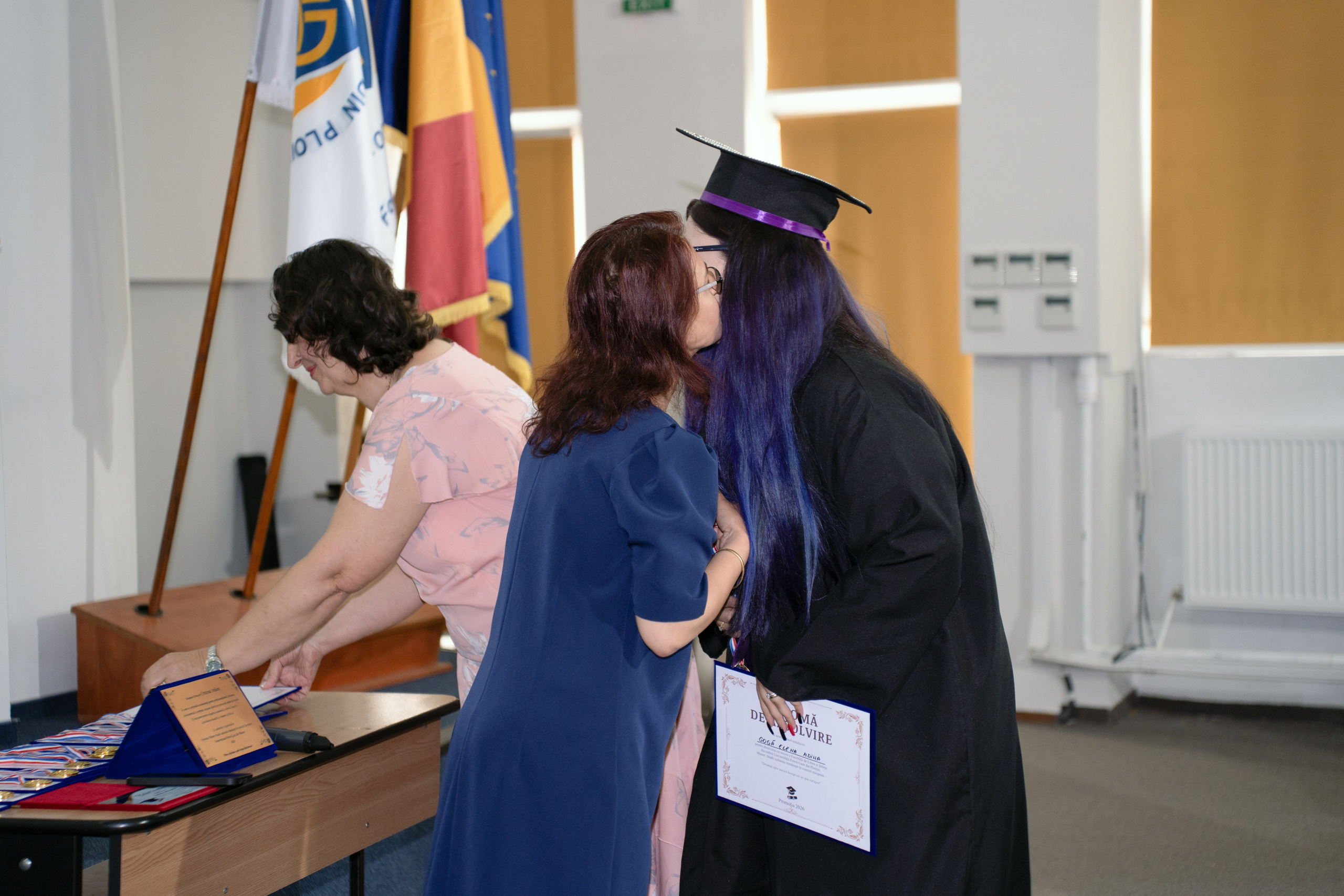 Absolvire Master UPG 2026. Mihai Alexandra Events