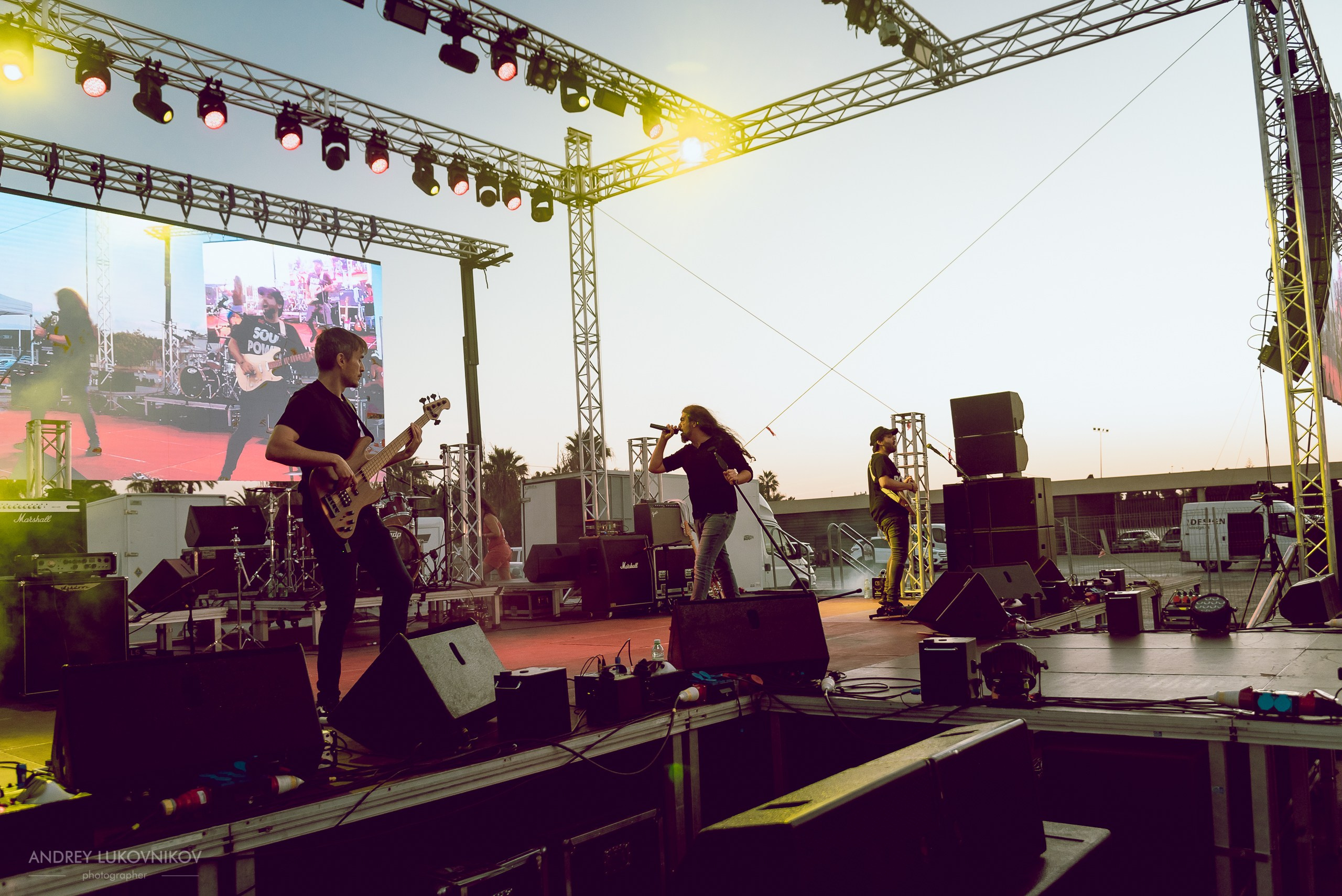 Like a Stone — Audioslave Tribute | Rock Against Cancer Torrevieja