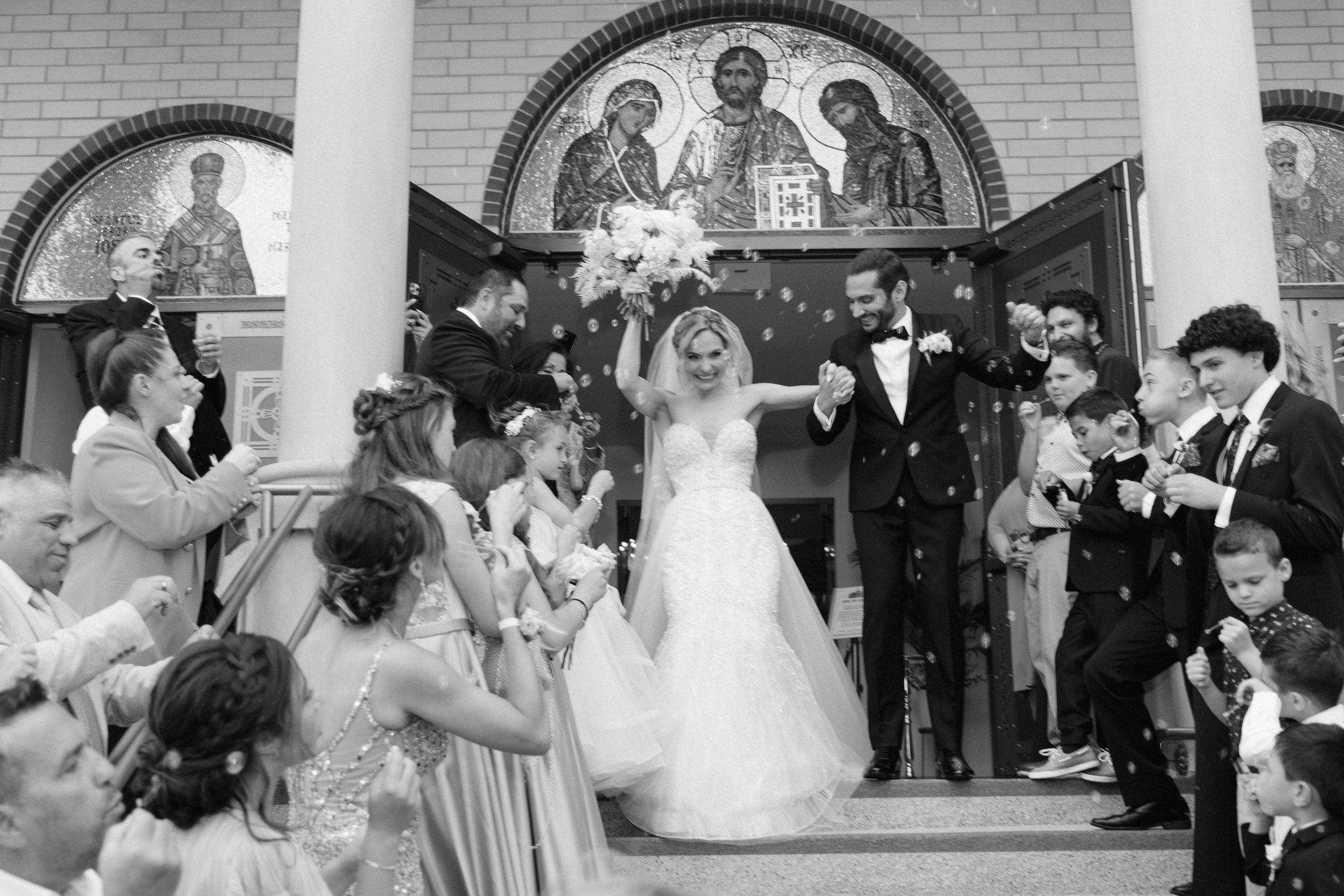 Greco — Romanian Wedding