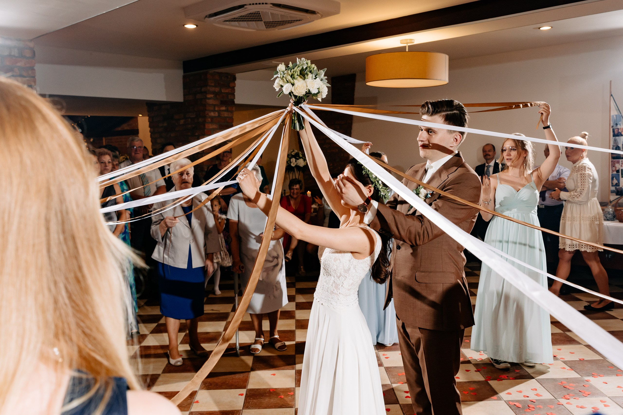 Laura ♡ Marcin. Fotograf Ślubny Warszawa - Sesje Biznesowe Rodzinne Eventy