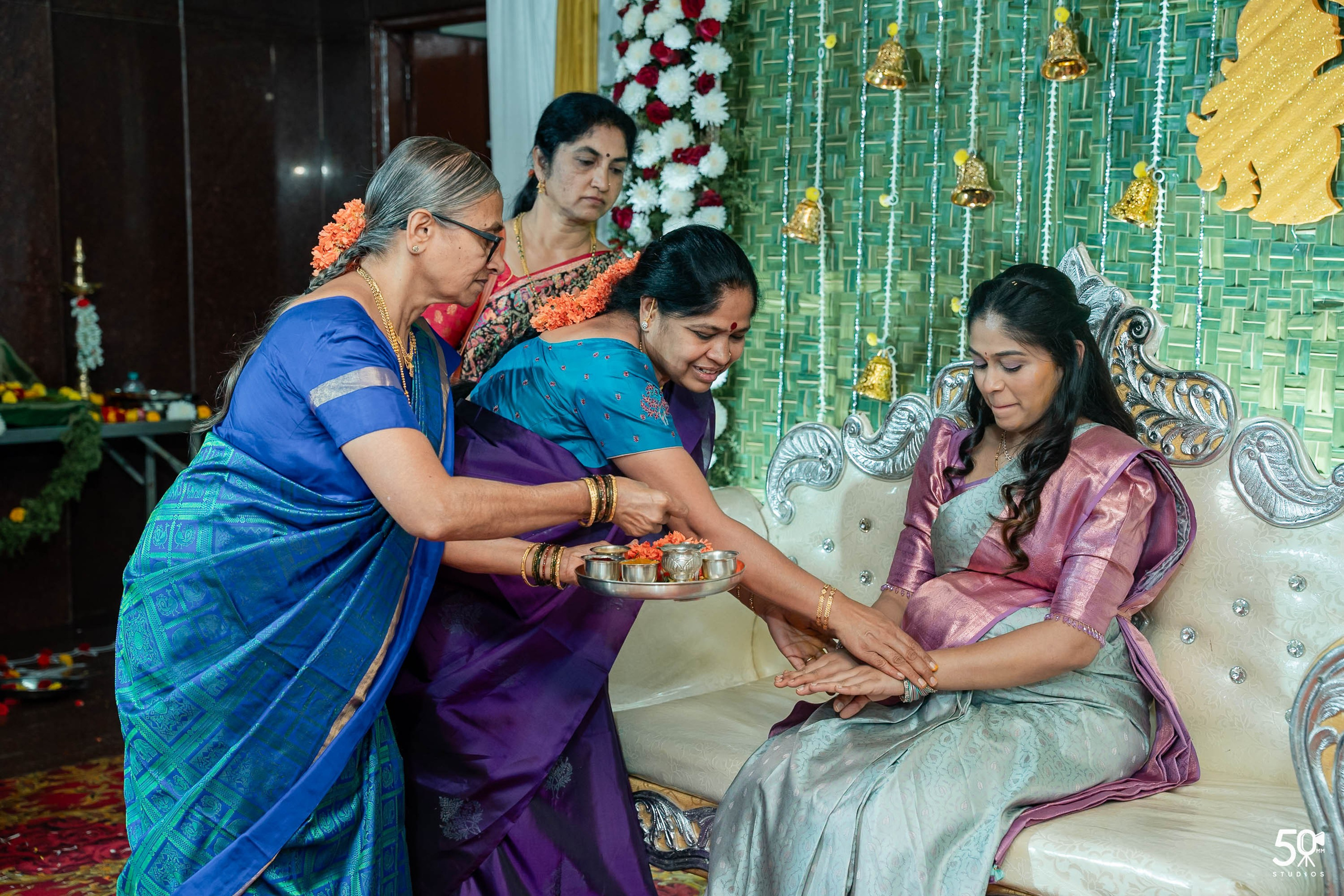 CHAITHRA SEEMANTHA. 50mm STUDIOS