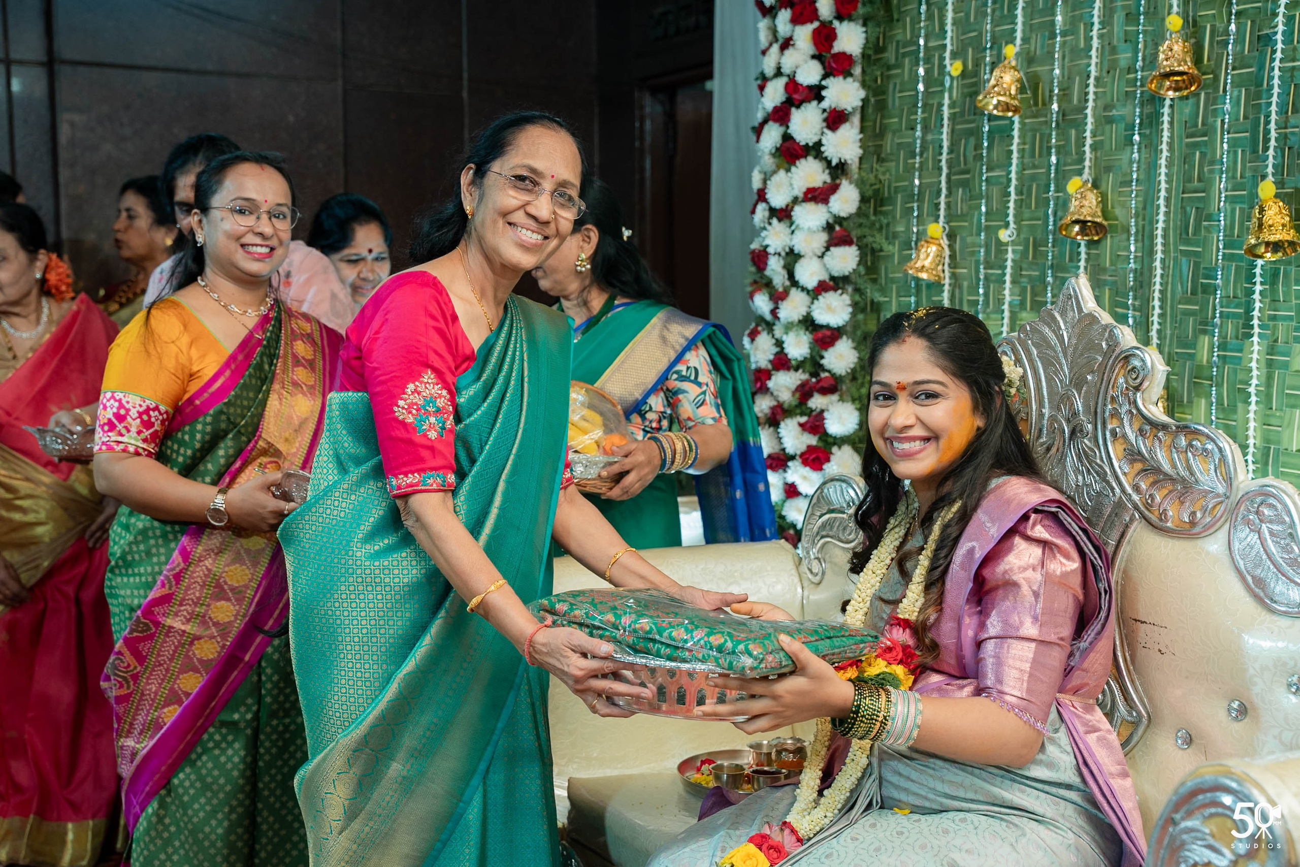 CHAITHRA SEEMANTHA. 50mm STUDIOS