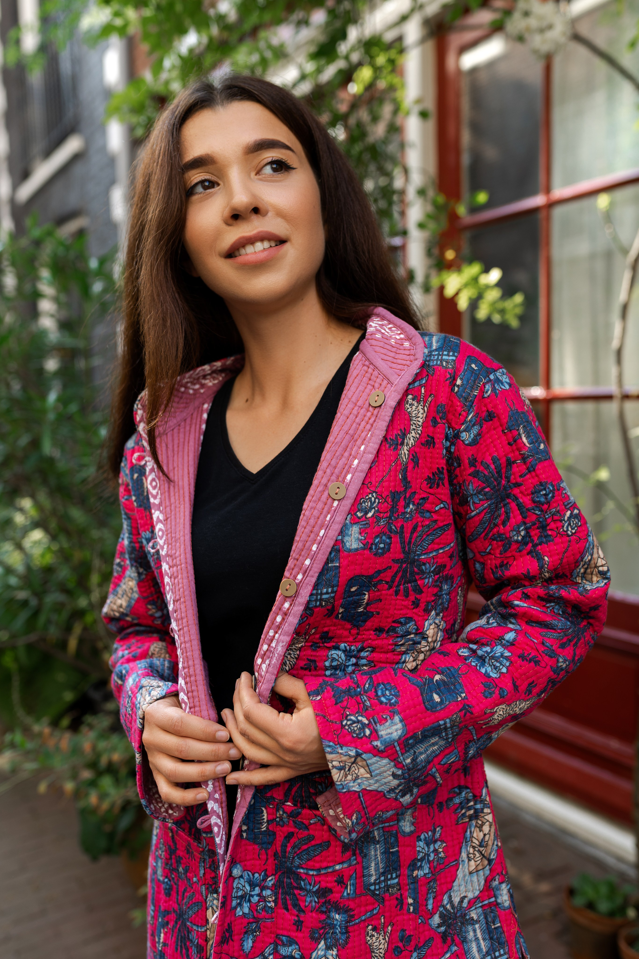 Съёмка жакетов. Портретный и контент фотограф в Нидерландах Ольга Лыткина