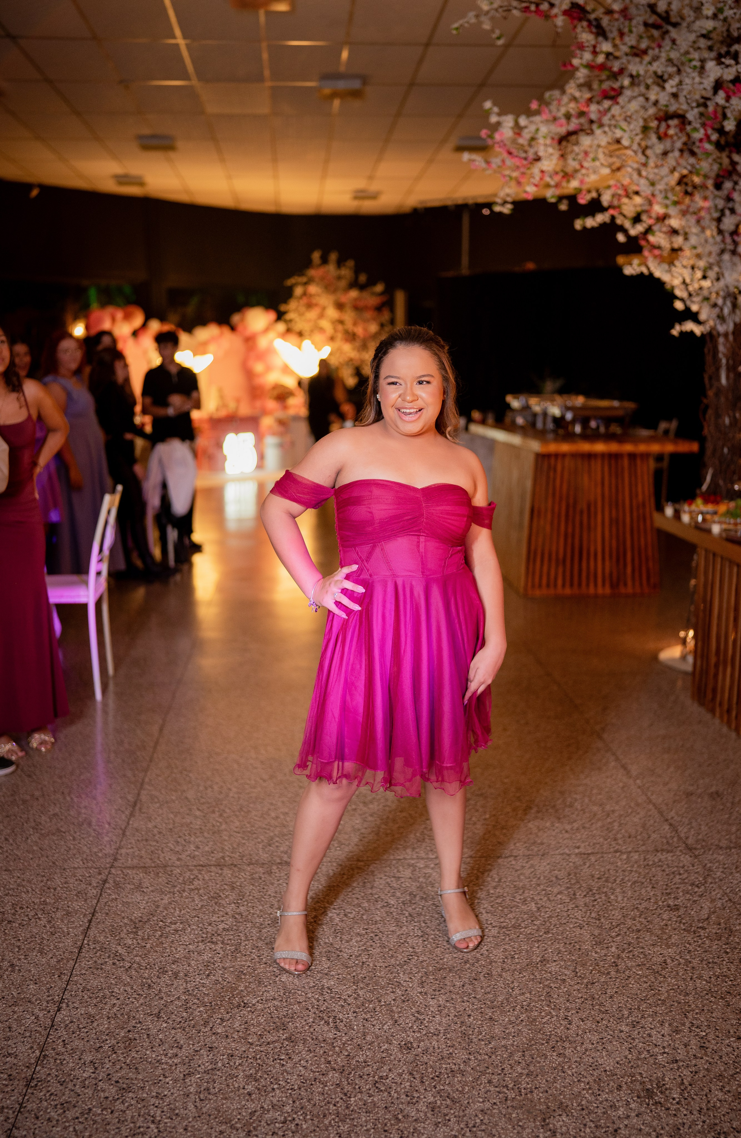 Isabela — 15 anos Buffet Talita Rodrigues / Piratininga — SP. Robson Colaço