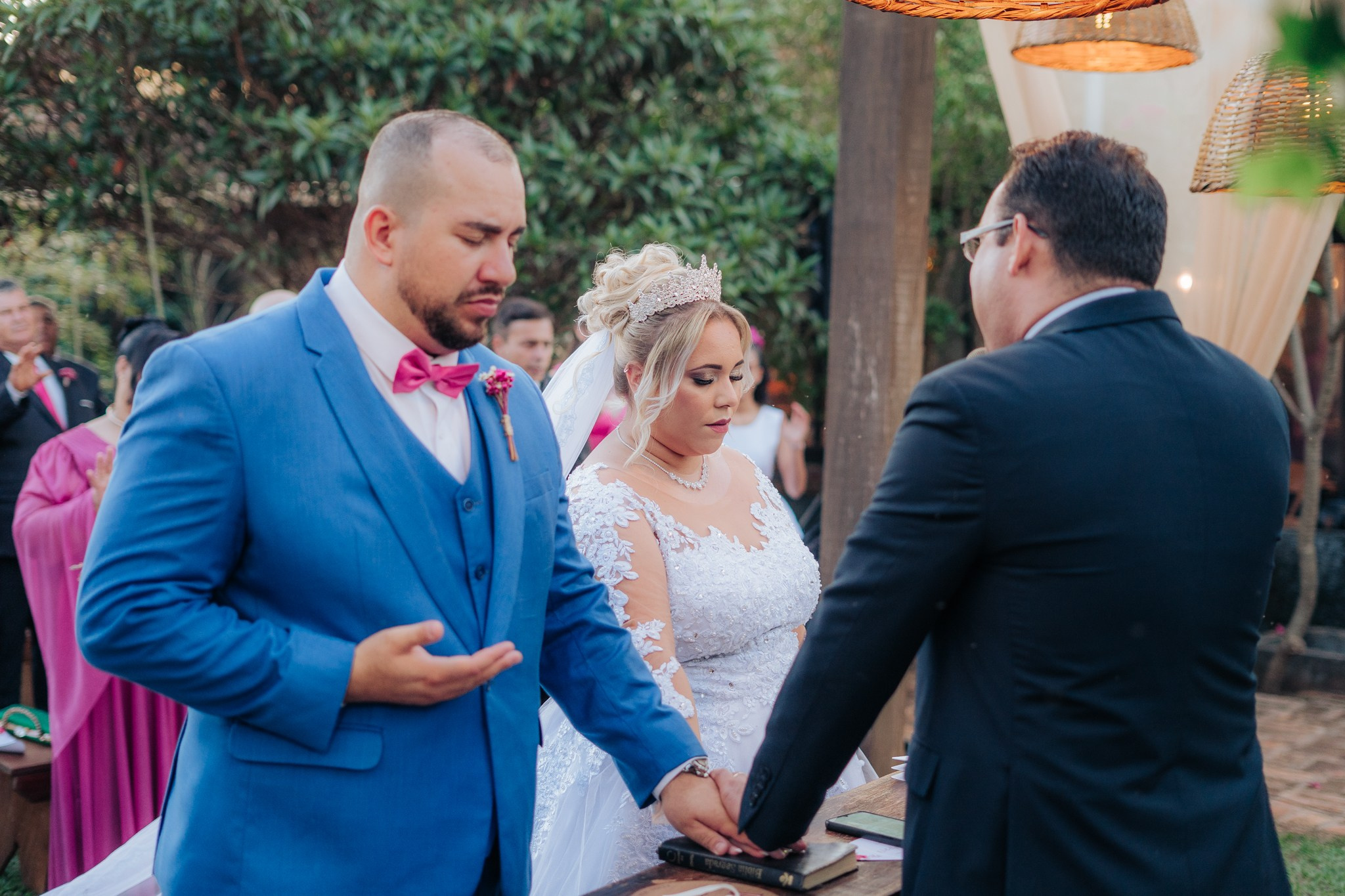 Nathallya & Antônio Marco — Vila Casali / Piratininga SP. Robson Colaço