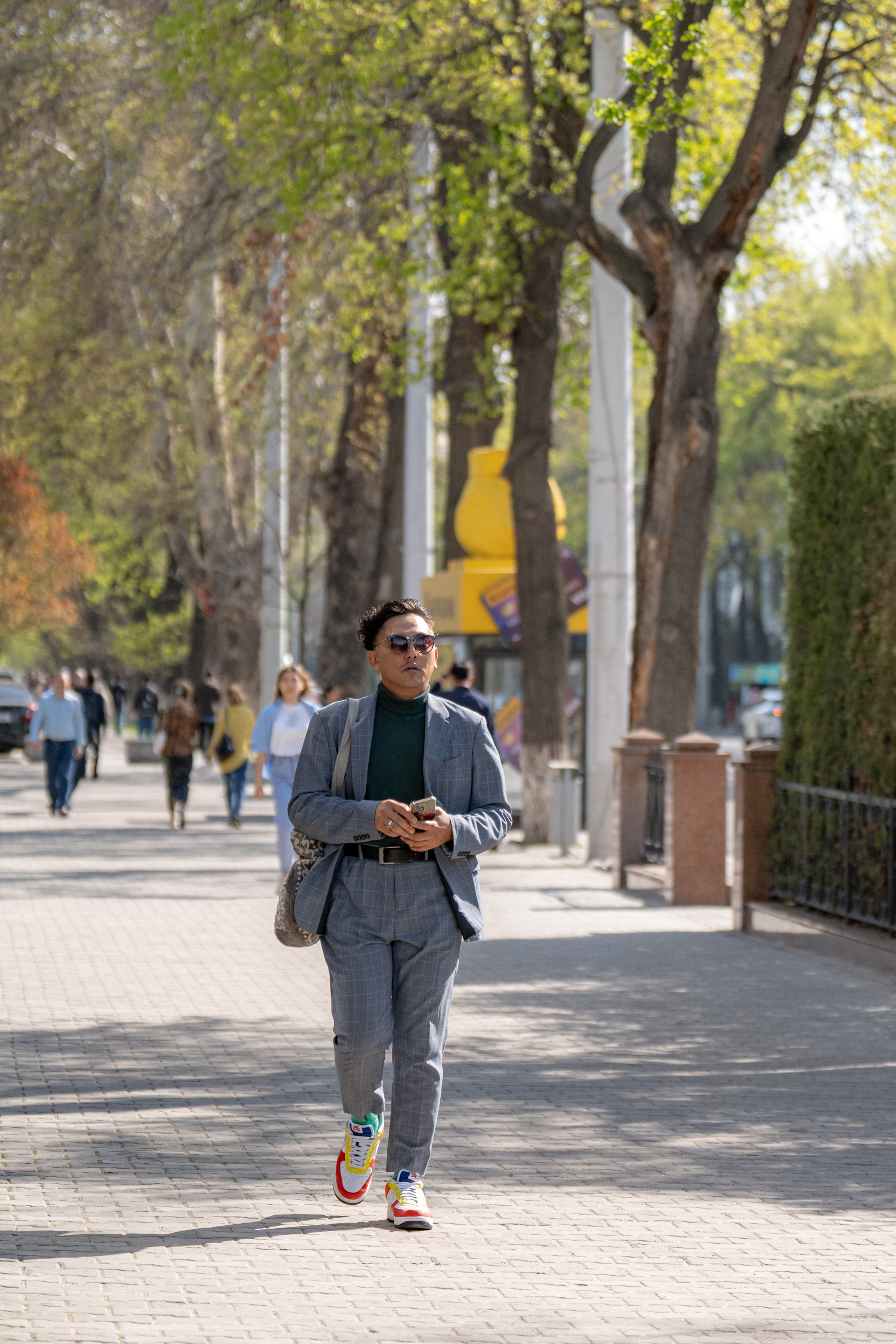 Весенний вайб Ташкента. Георгий Намазов | Фотограф в Ташкенте