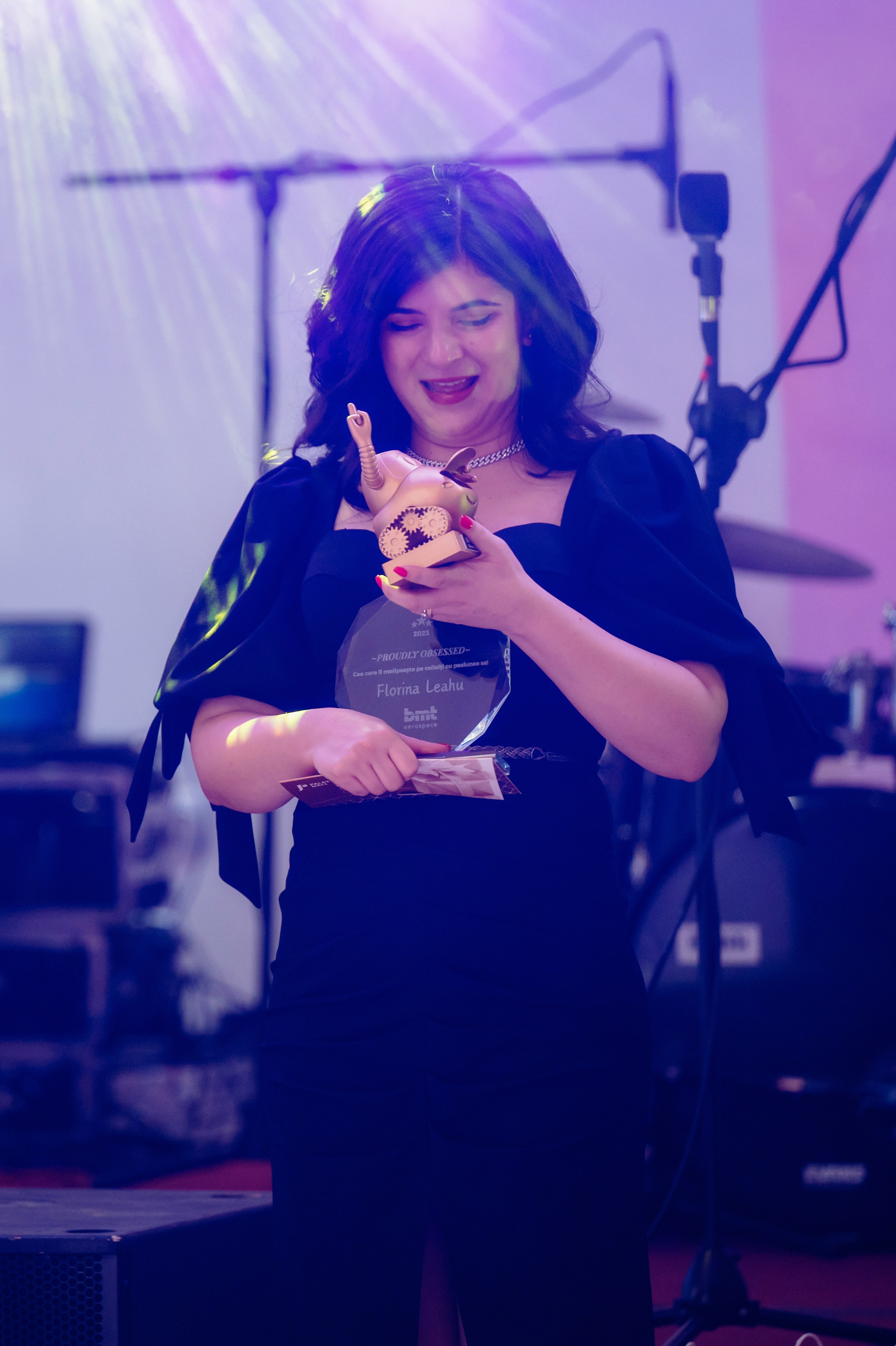 BMT Aerospace Party. Laurentiu Stefan StoryTeller