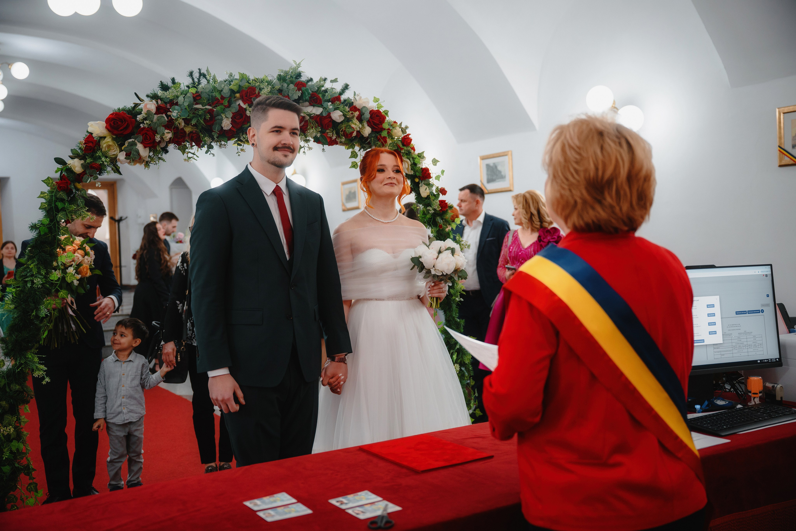 Ceremonie Civila Andreea si Claudiu. Laurentiu Stefan StoryTeller