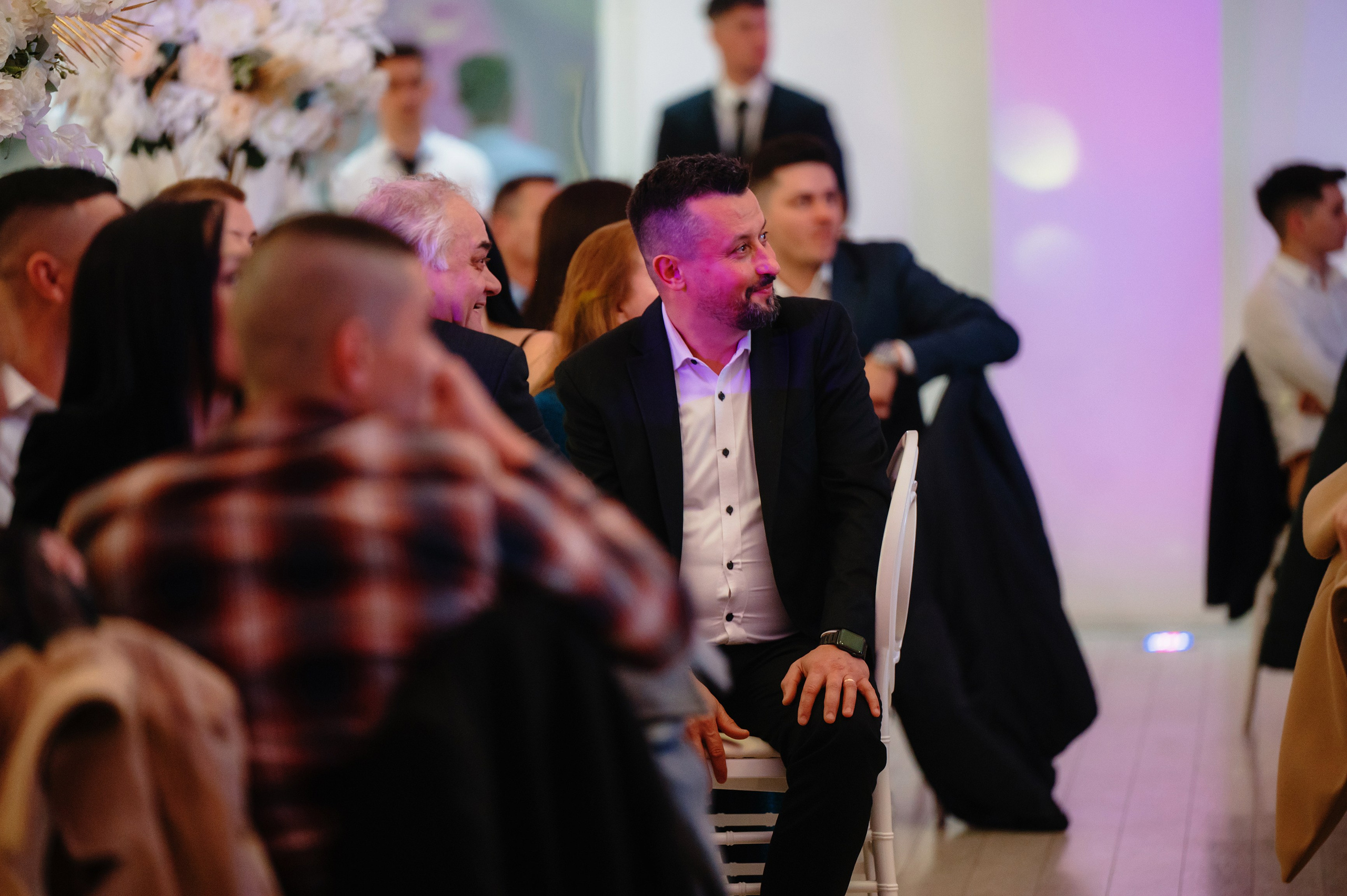 BMT Aerospace Party. Laurentiu Stefan StoryTeller