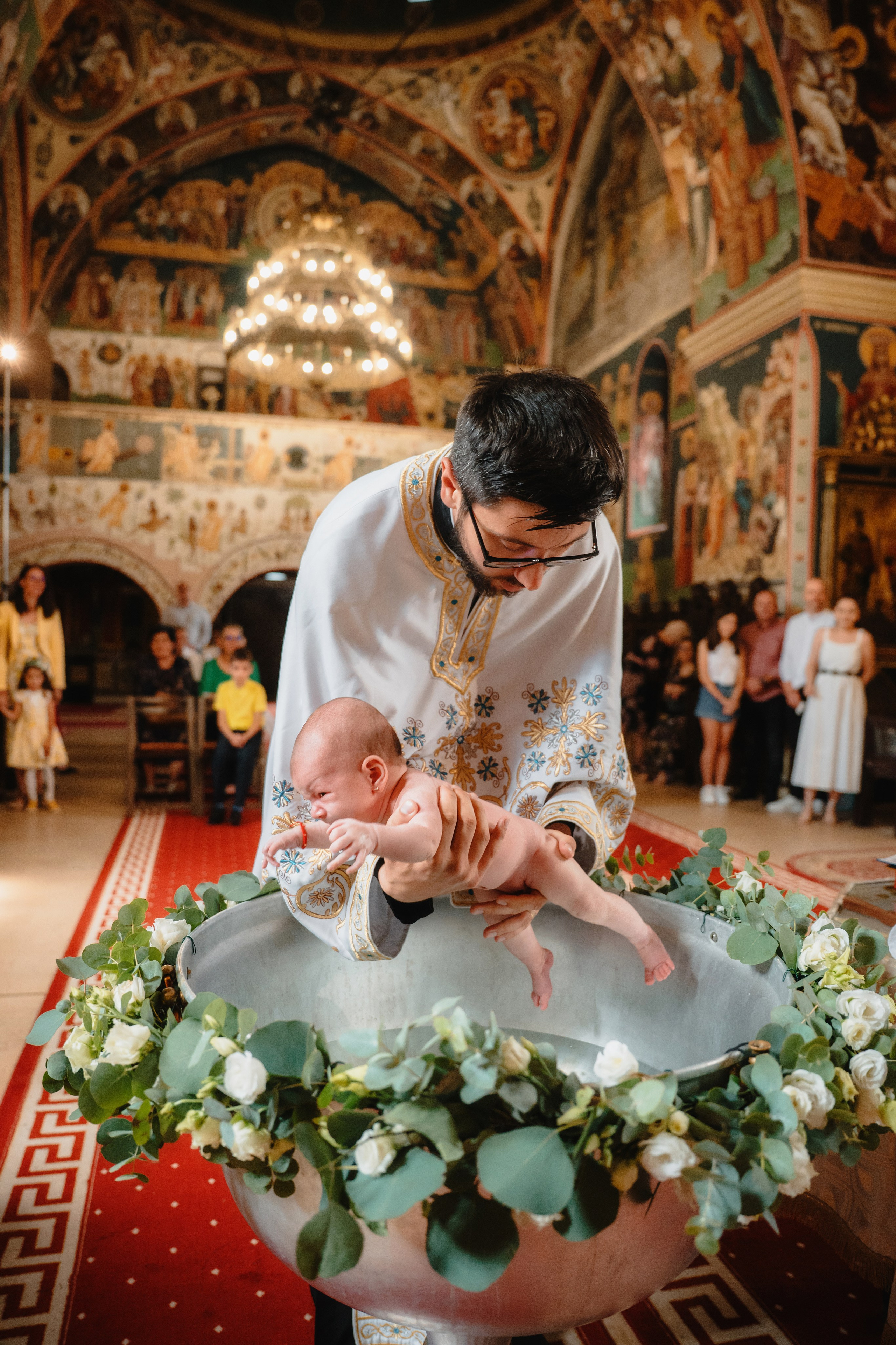 Ilinca — Taina Botezului. Laurentiu Stefan StoryTeller