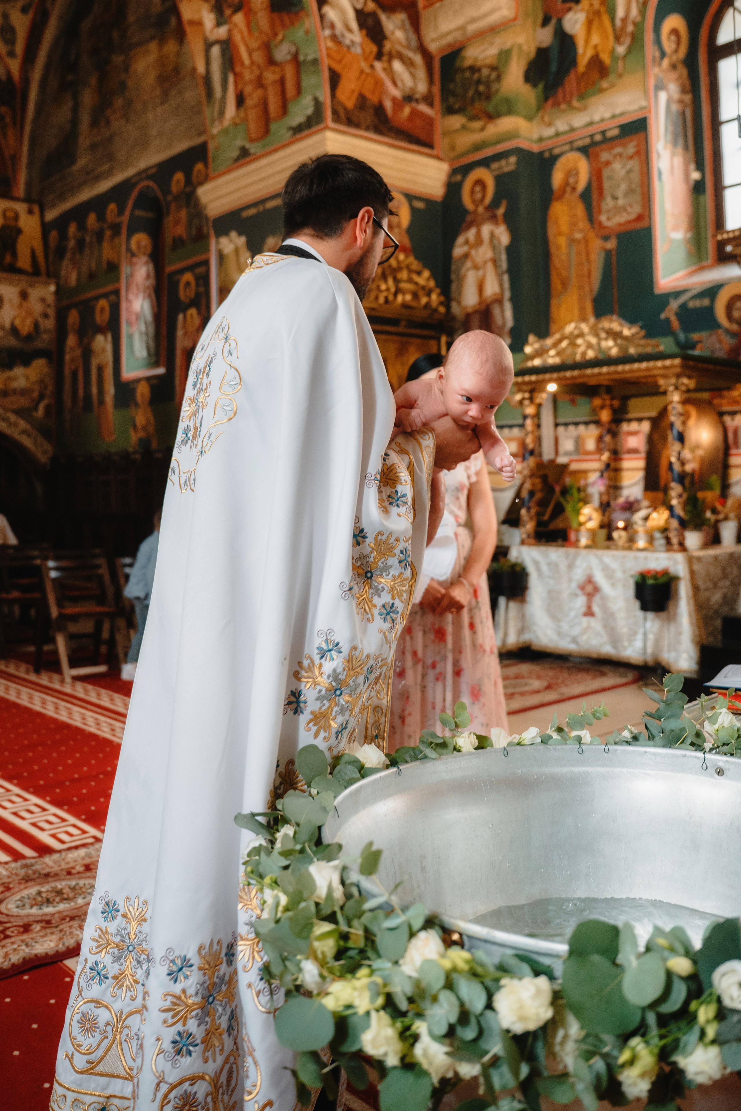 Ilinca — Taina Botezului. Laurentiu Stefan StoryTeller