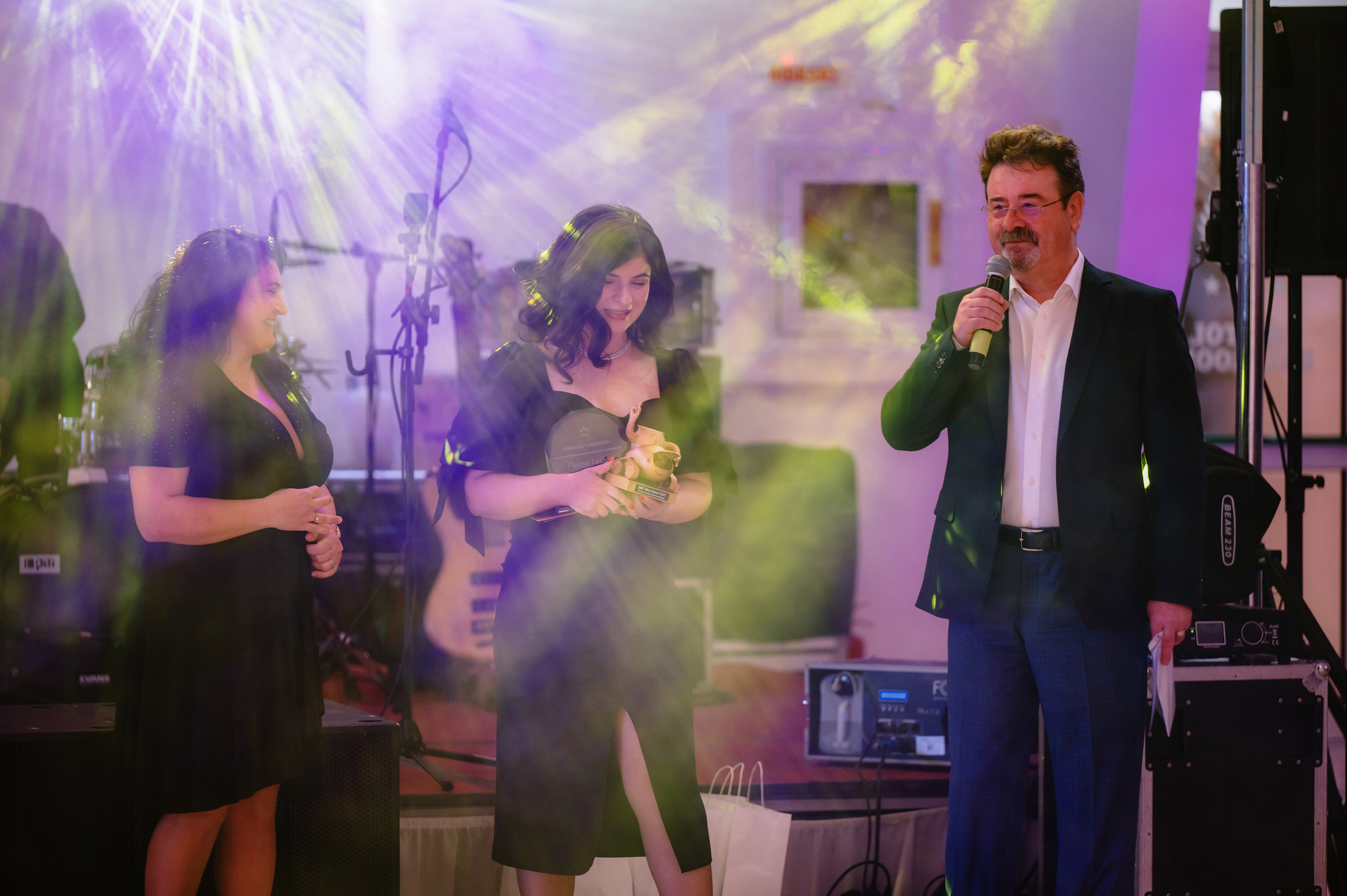 BMT Aerospace Party. Laurentiu Stefan StoryTeller