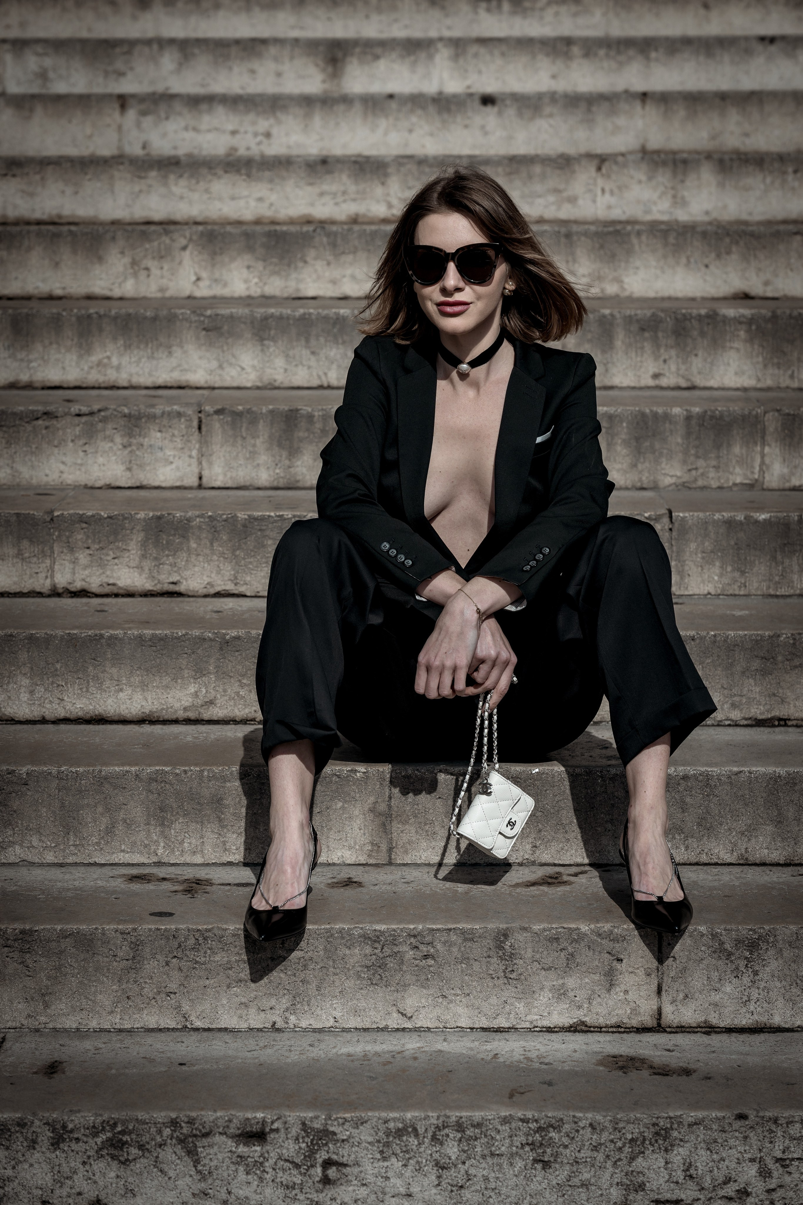 Between Strength and Grace. Nina — Fashion & Beauty Photographer in Paris | Portrait Photoshoots
