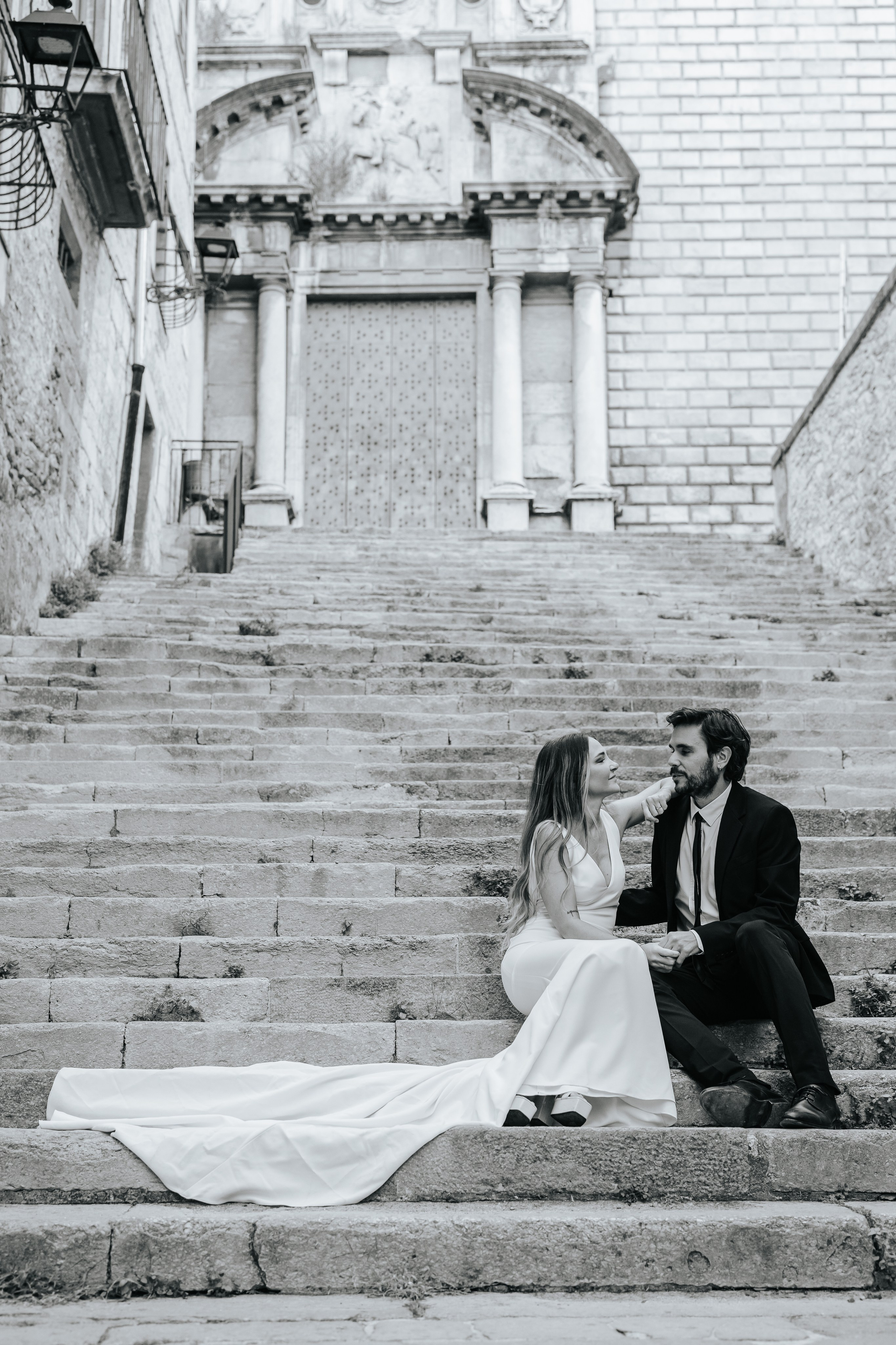 Barbara+Carlos, Girona, Love story. Wedding photographer in Catalonia