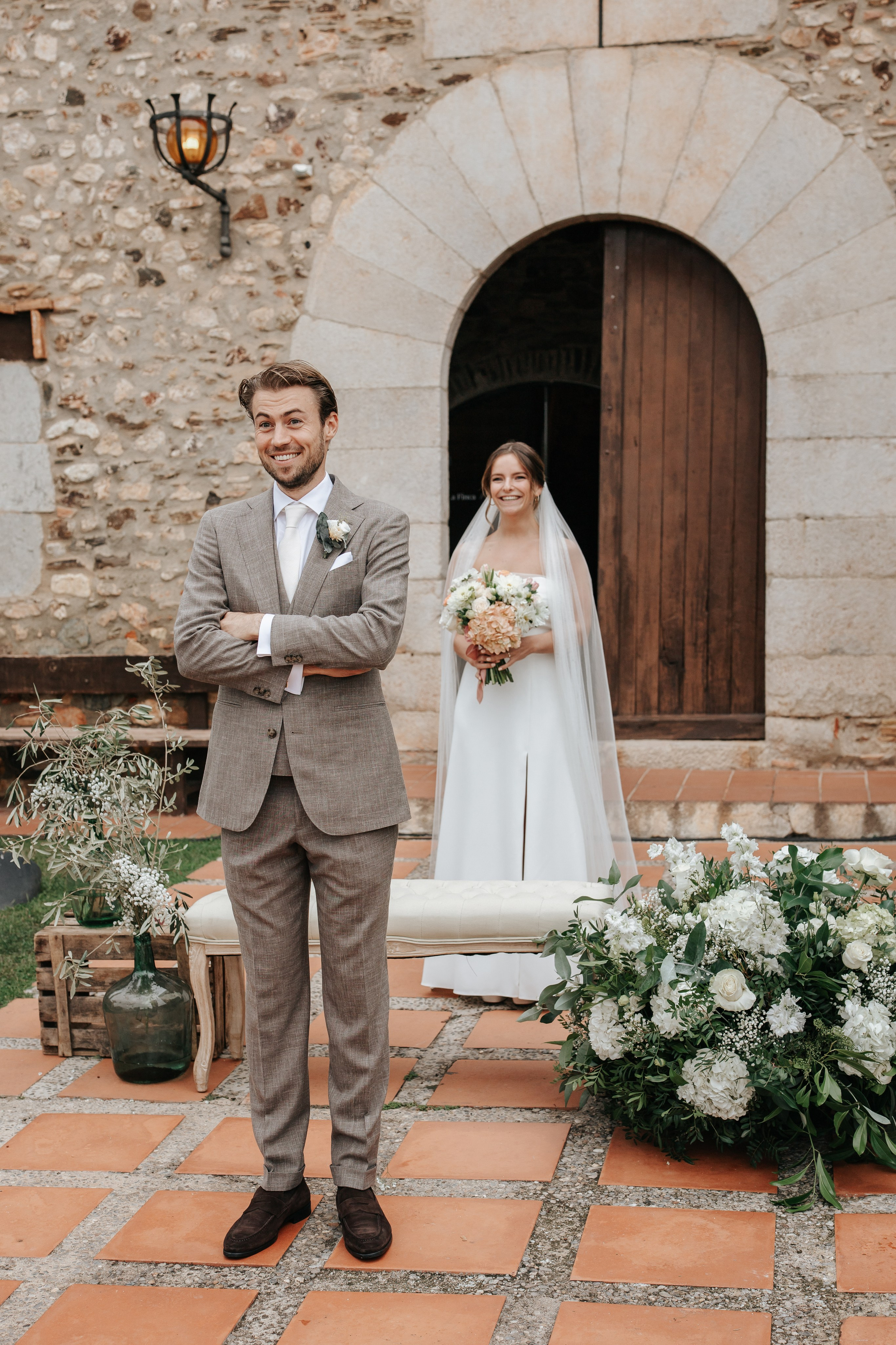 Mirthe+Julius, 08.11.2025, Finca Mas Battle. Fotógrafa de bodas en Cataluña