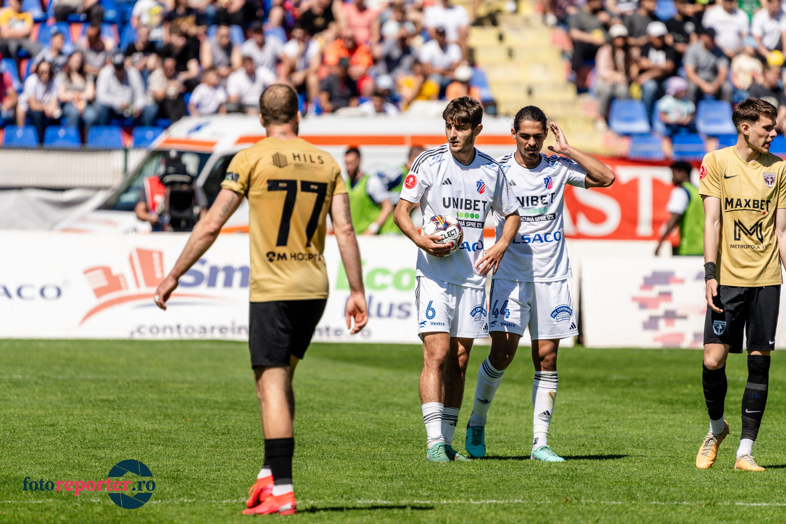 FC BOTOSANI - FC VOLUNTARI