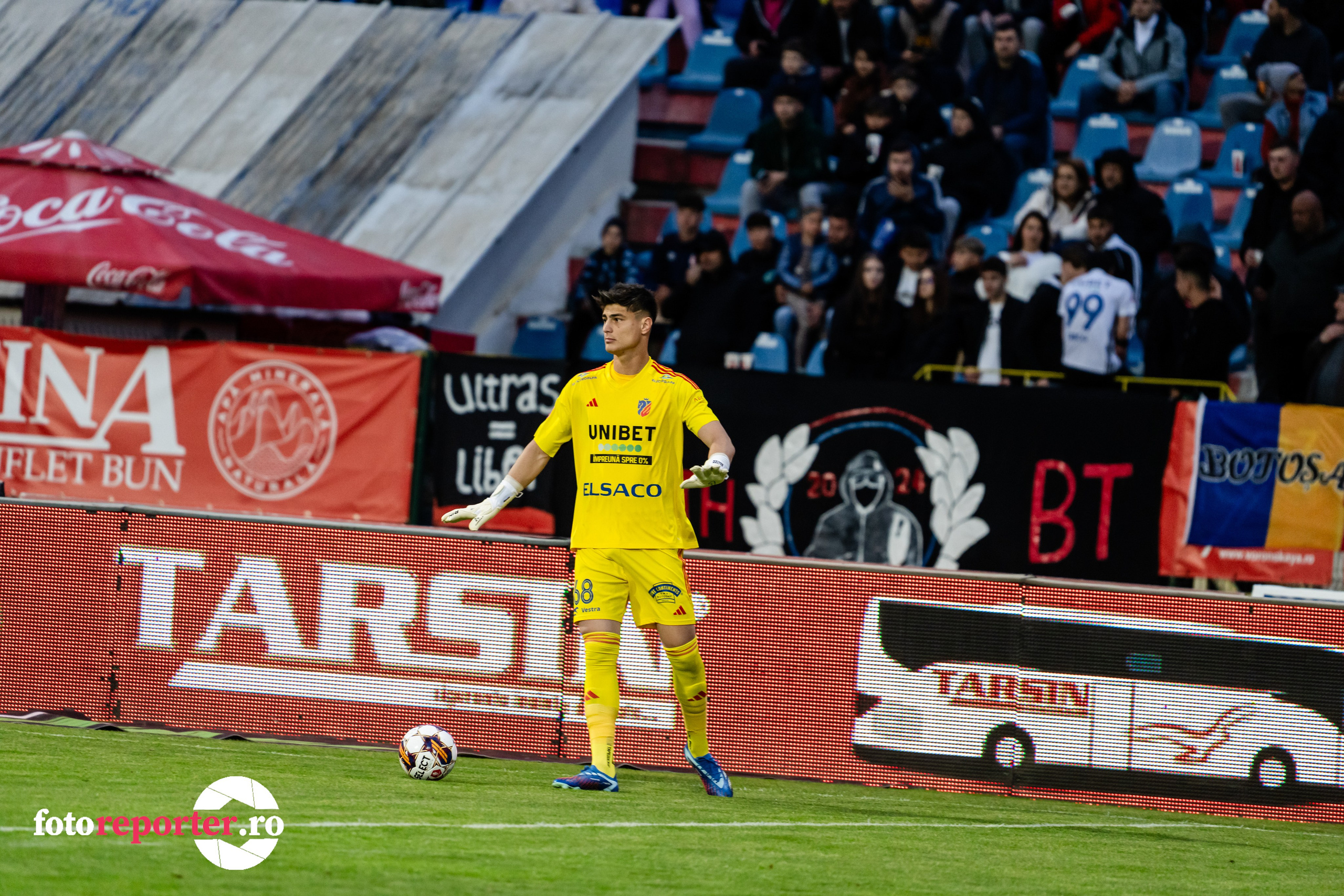 Momente Epice: Galerie foto din meciul de fotbal FC Botoșani vs Dinamo