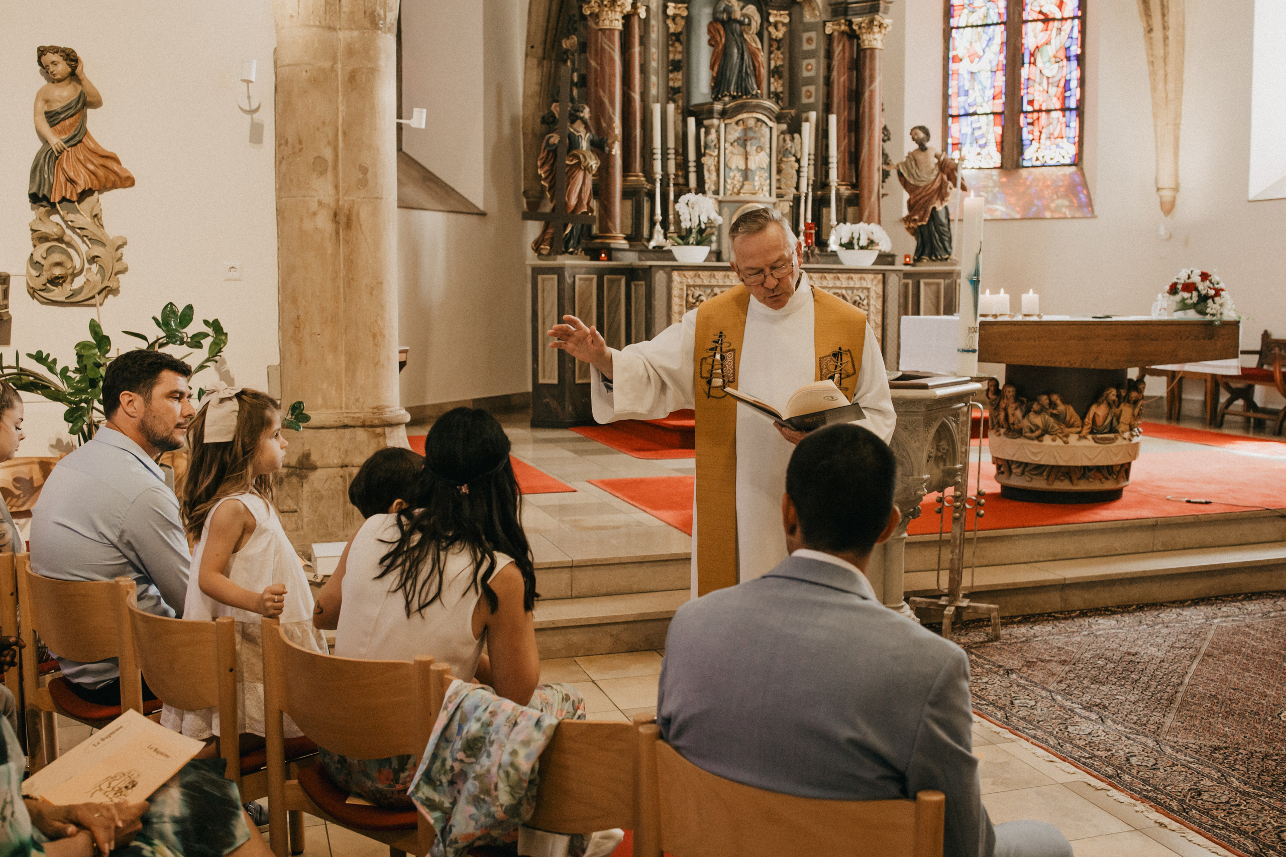 BAPTÊME. Семейный фотограф во Франции (Мец, Люксембург)