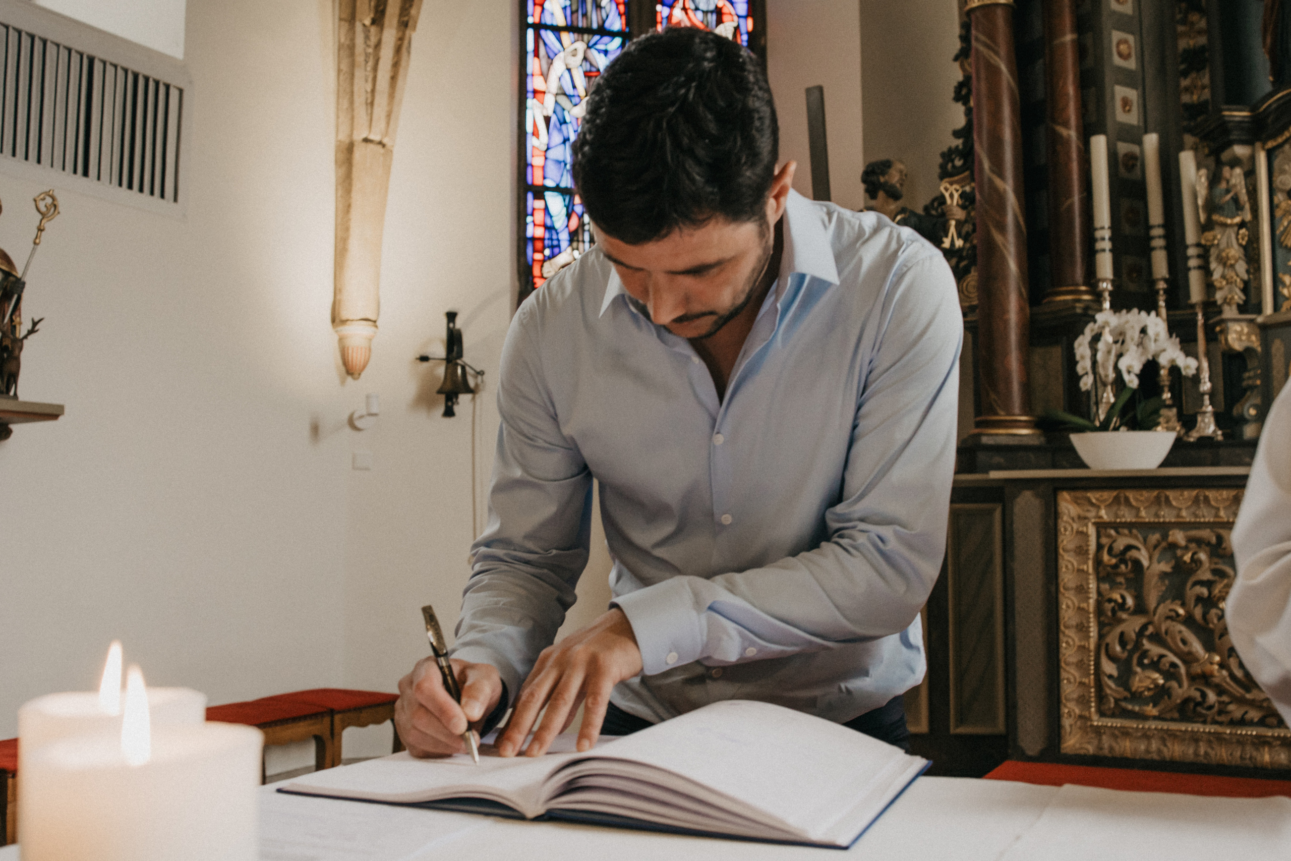 BAPTÊME. Семейный фотограф во Франции (Мец, Люксембург)