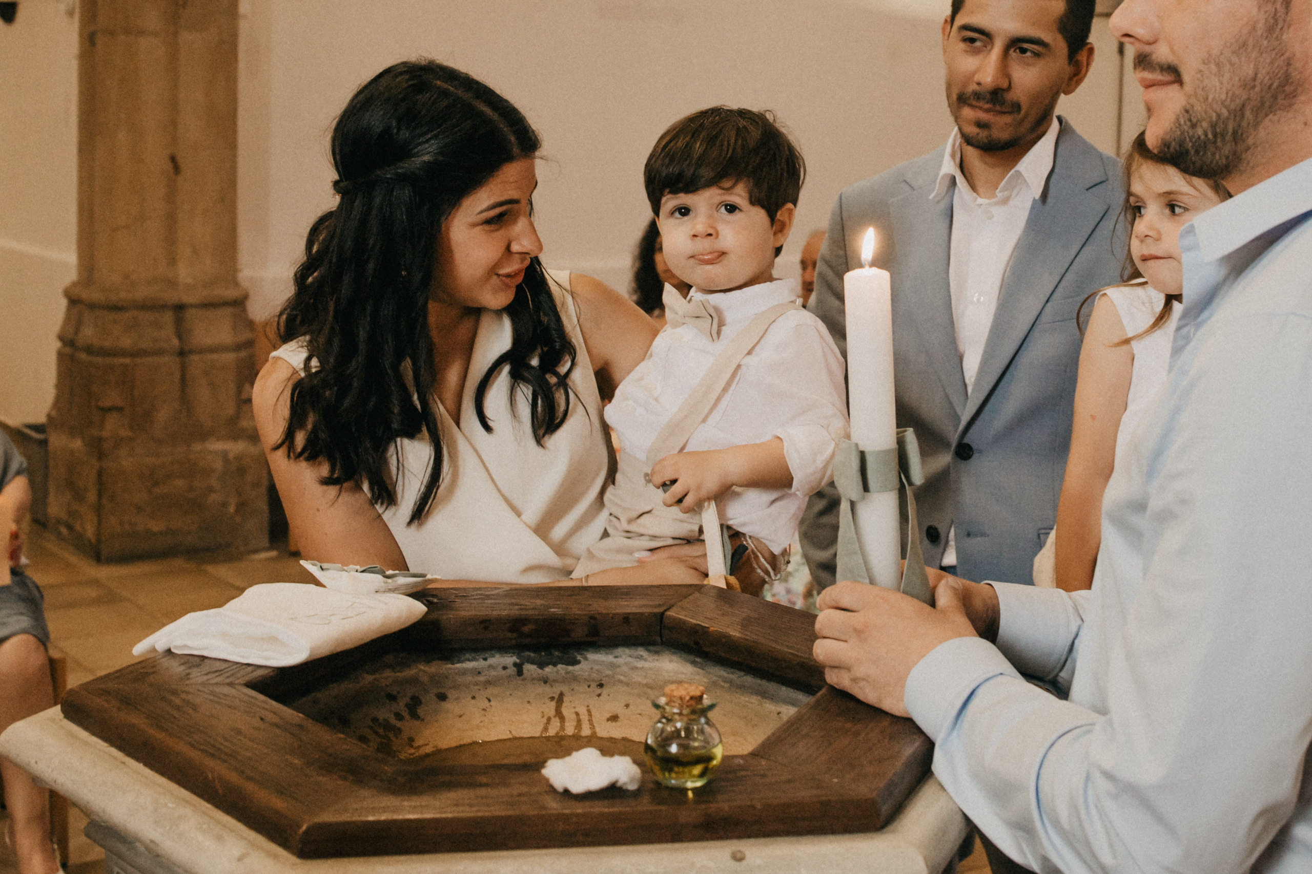 BAPTÊME. Семейный фотограф во Франции (Мец, Люксембург)