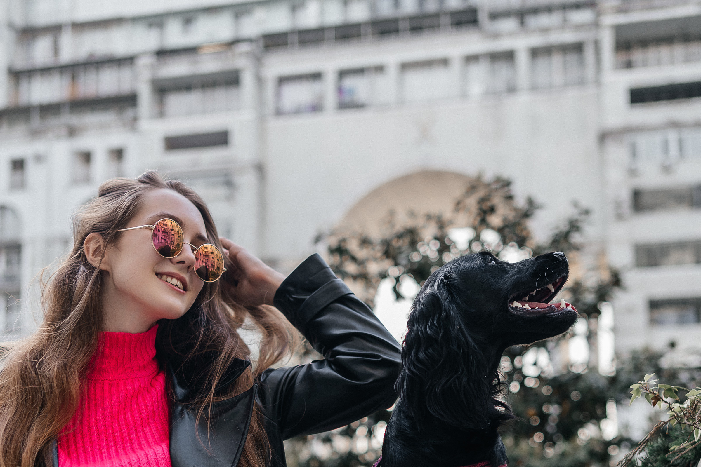 Софья. Прогулка с другом. Фотограф в Батуми Елена Огонёк