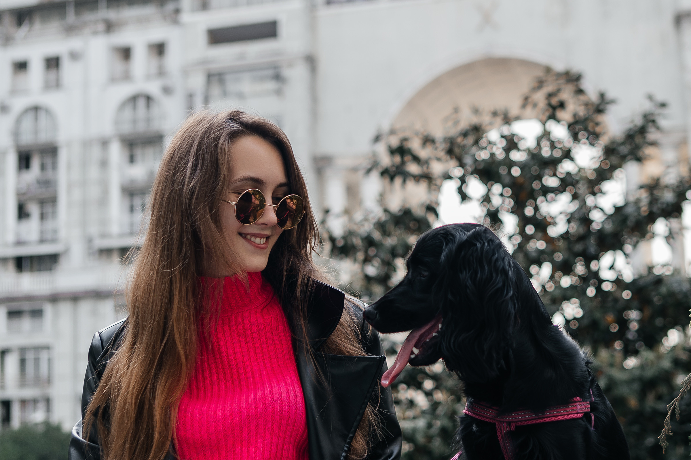 Софья. Прогулка с другом. Фотограф в Батуми Елена Огонёк