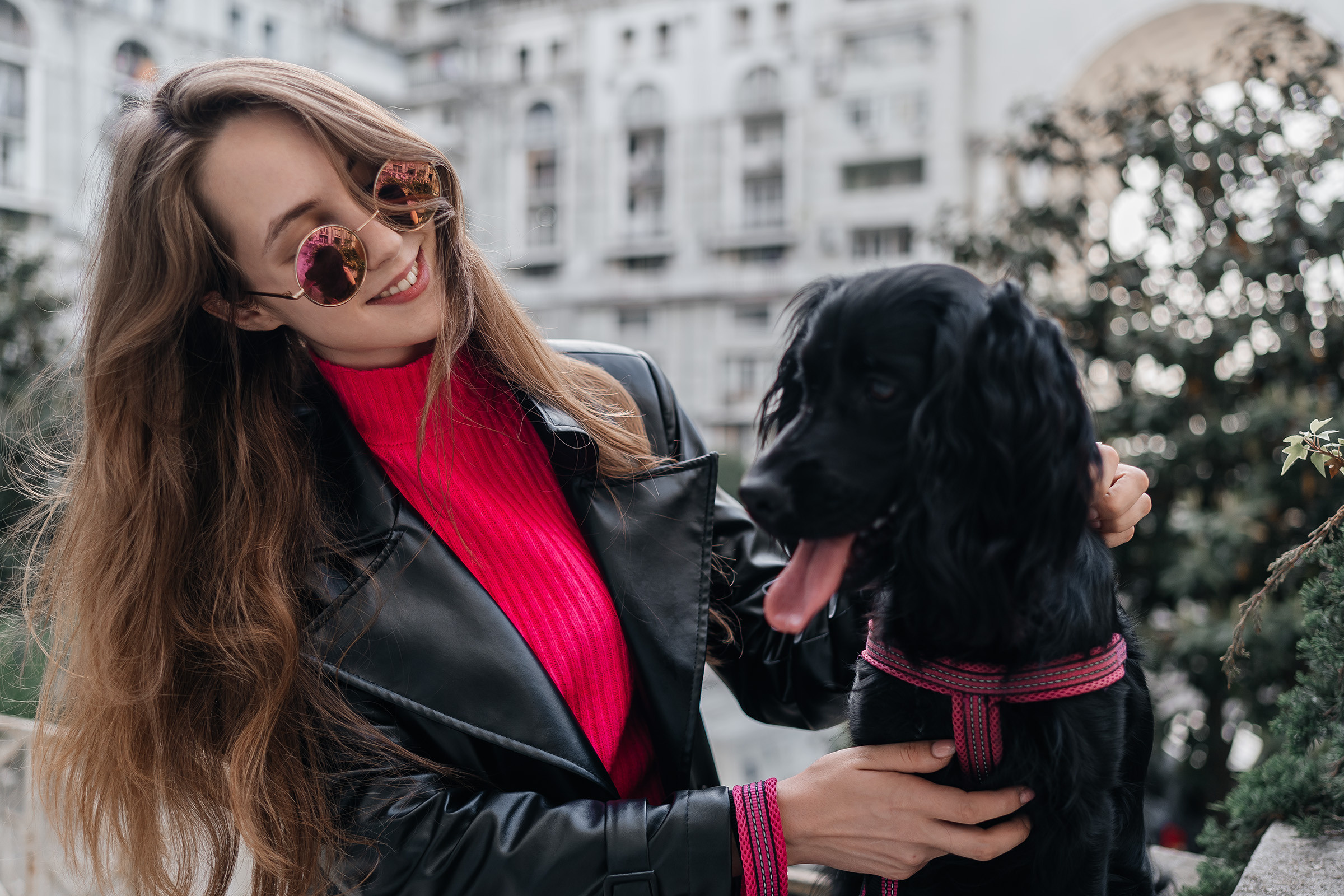 Софья. Прогулка с другом. Фотограф в Батуми Елена Огонёк