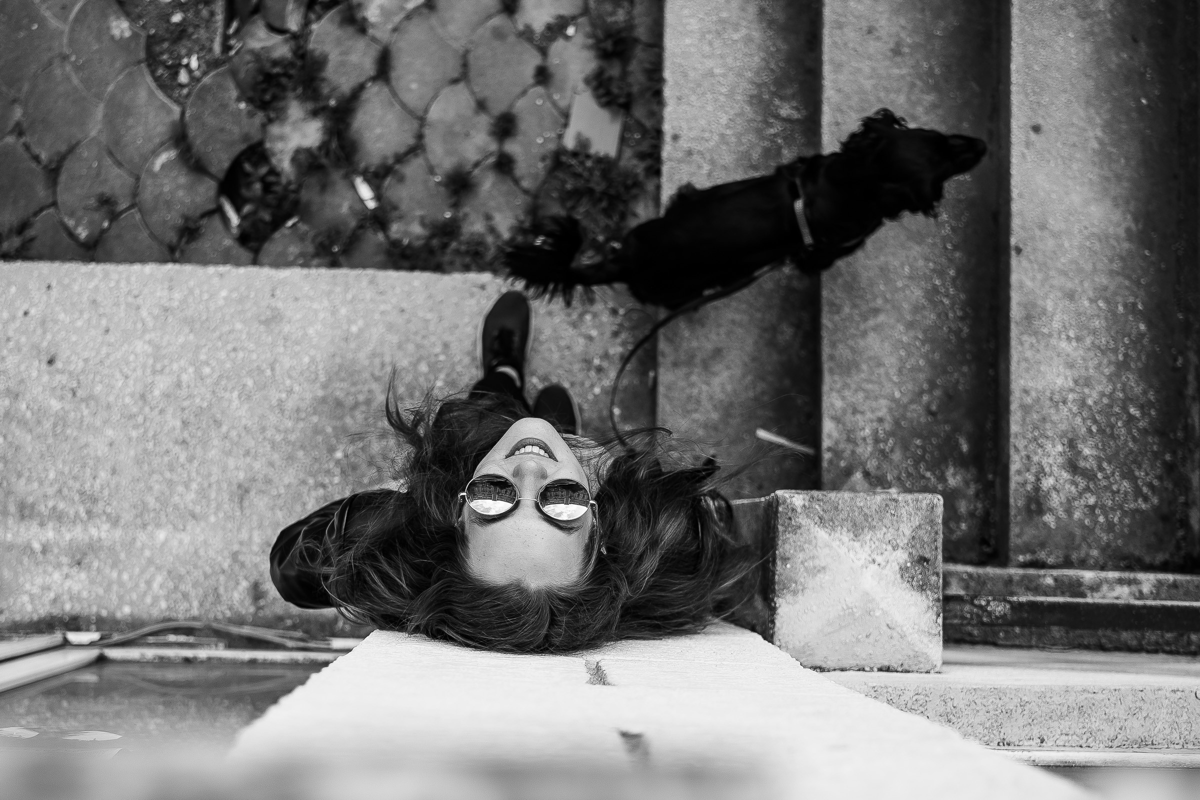 Софья. Прогулка с другом. Фотограф в Батуми Елена Огонёк