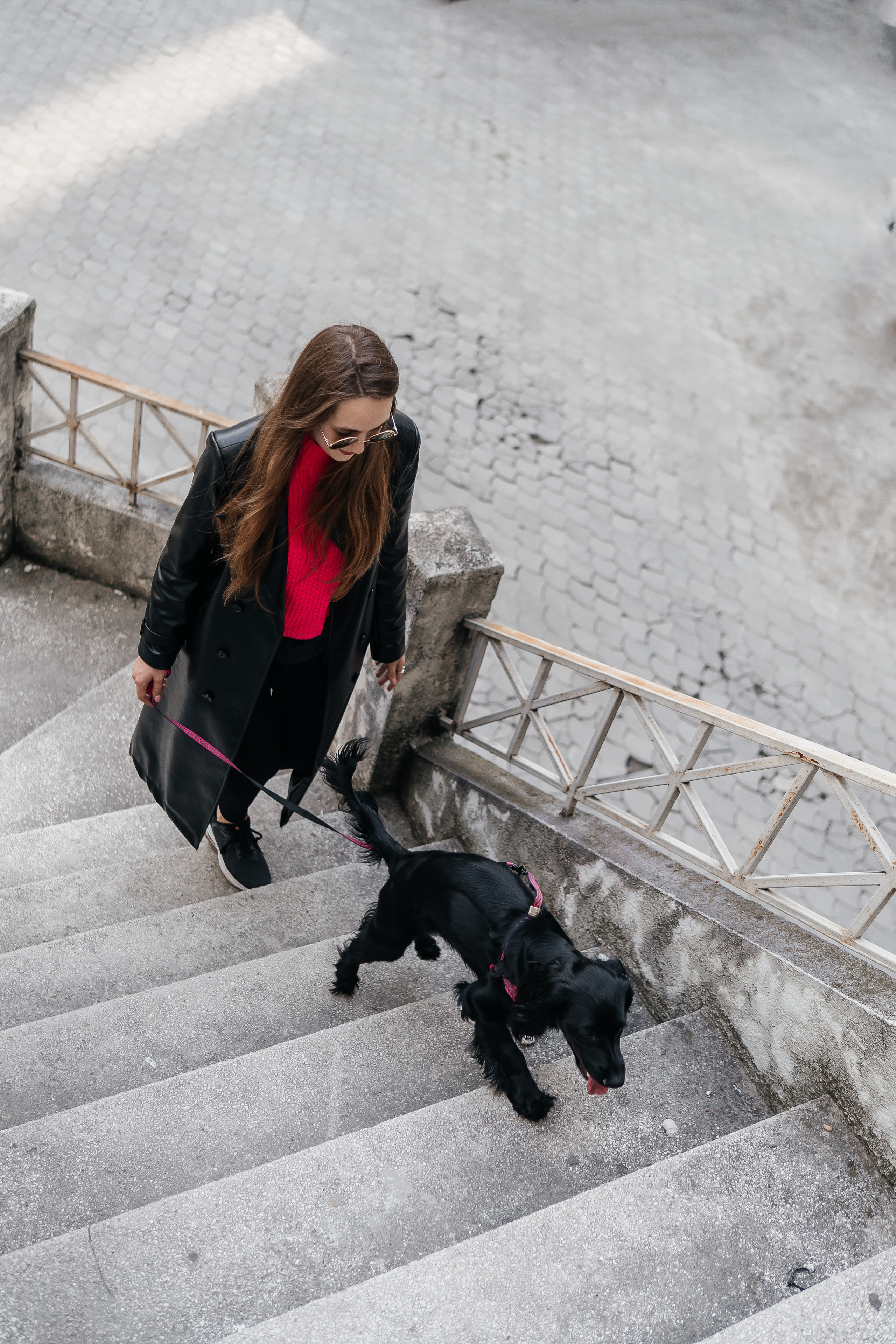 Софья. Прогулка с другом. Фотограф в Батуми Елена Огонёк