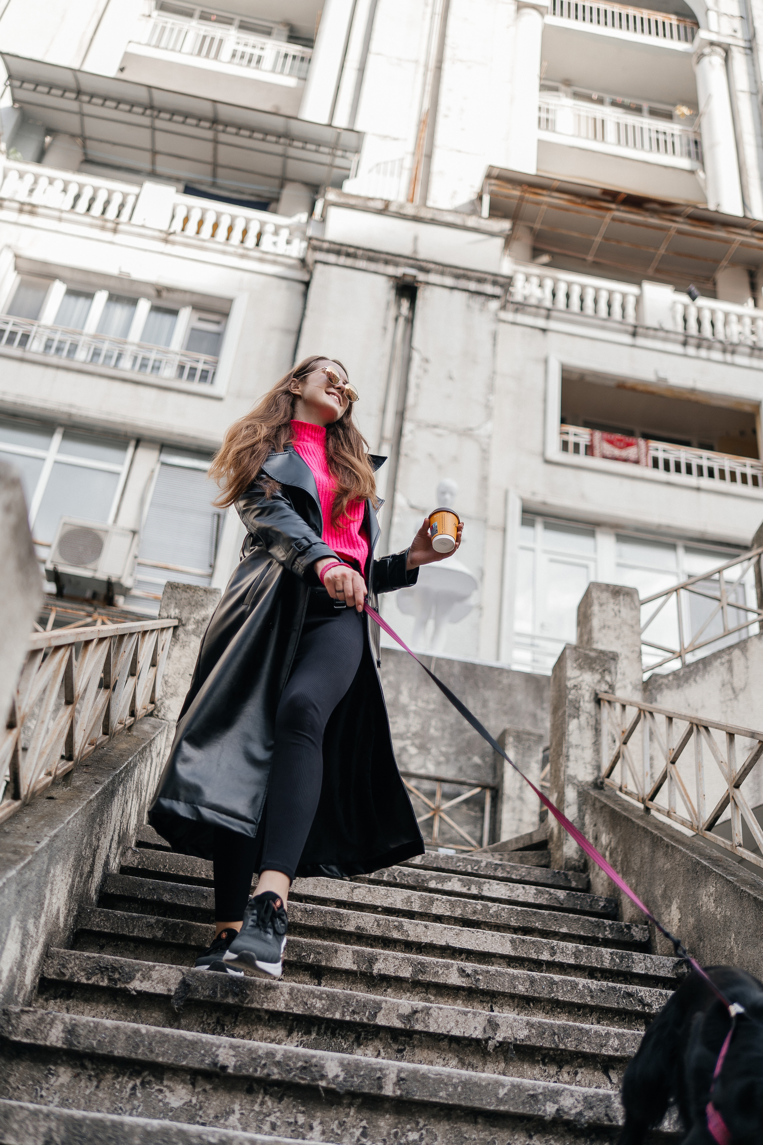 Софья. Прогулка с другом. Фотограф в Батуми Елена Огонёк