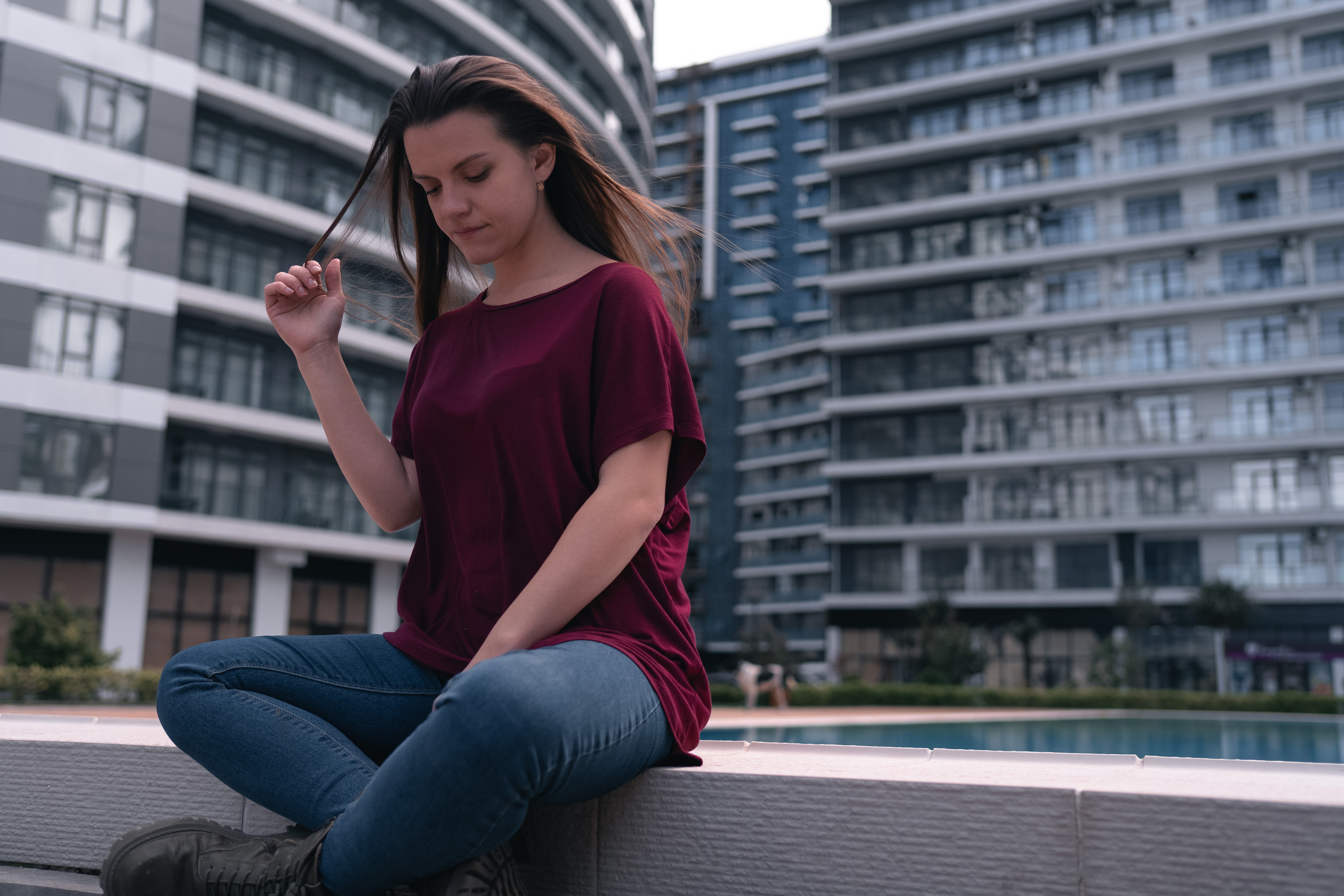 Архитектура нового Батуми. Фотограф в Батуми Елена Огонёк