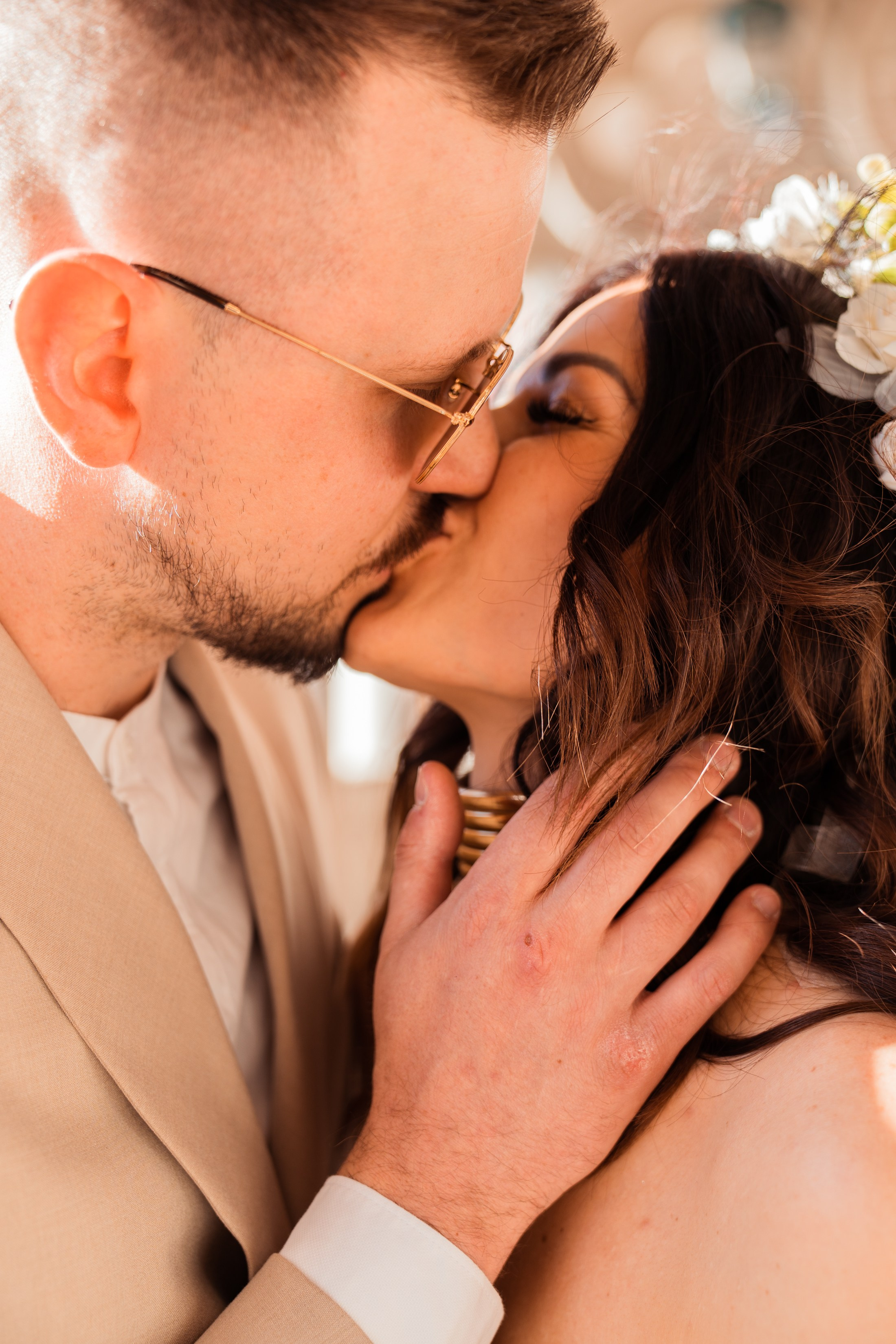 M&S. Wedding & elopement photographer Viktoriya Kravtsov. Las Vegas