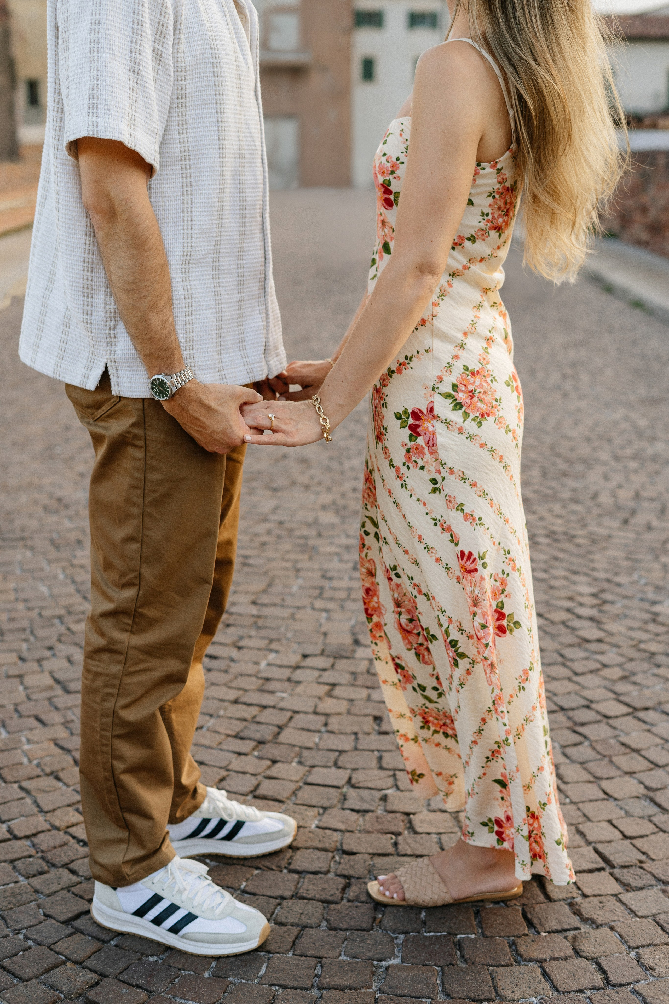 C & C (Ponte Pietra, Verona, Italy). Marriage Proposal Photographer in Verona, Lake Garda and Dolomites| Diana Fedrigo