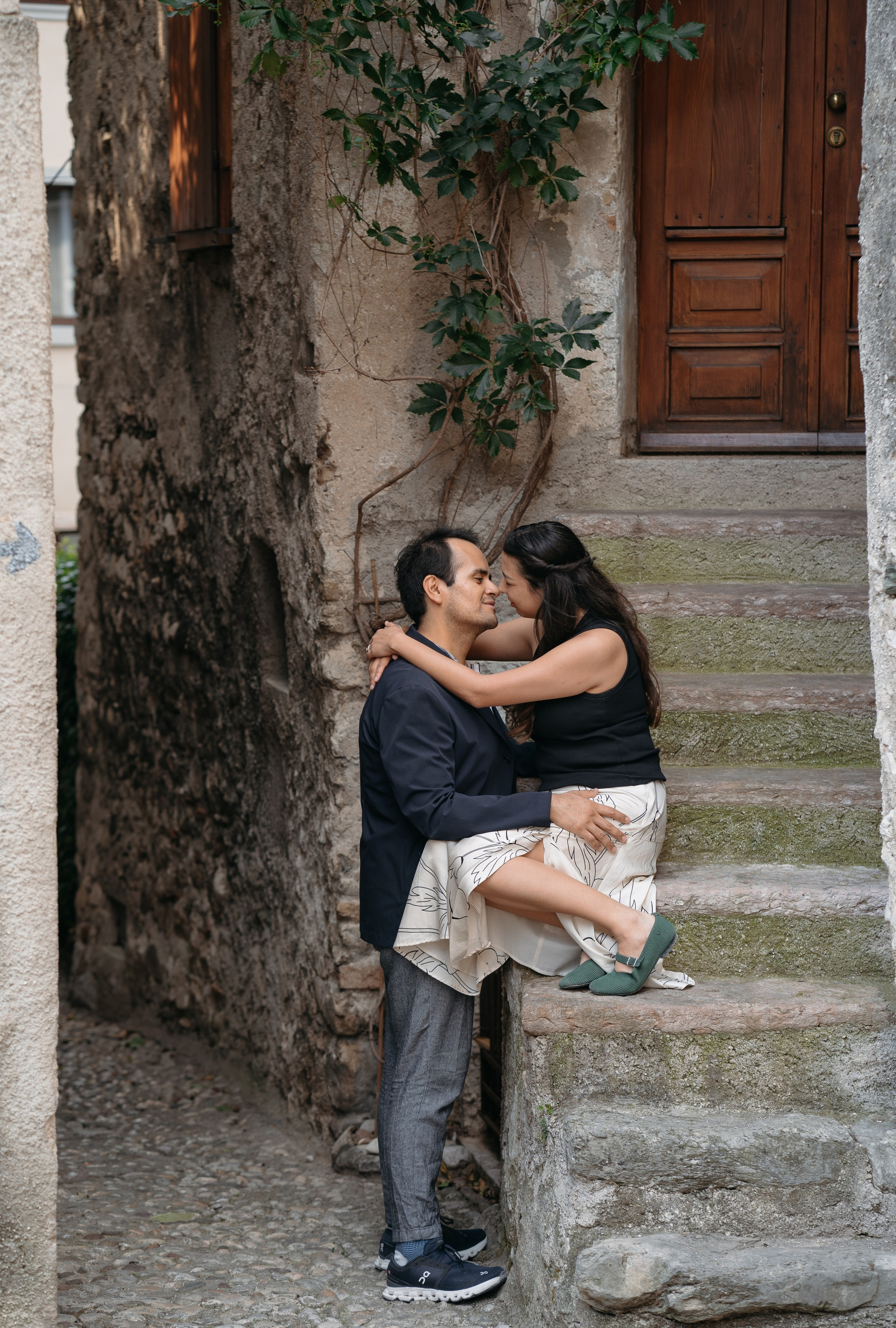 E & M (Malcesine, Lake Garda, Italy). Marriage Proposal Photographer in Verona, Lake Garda and Dolomites| Diana Fedrigo