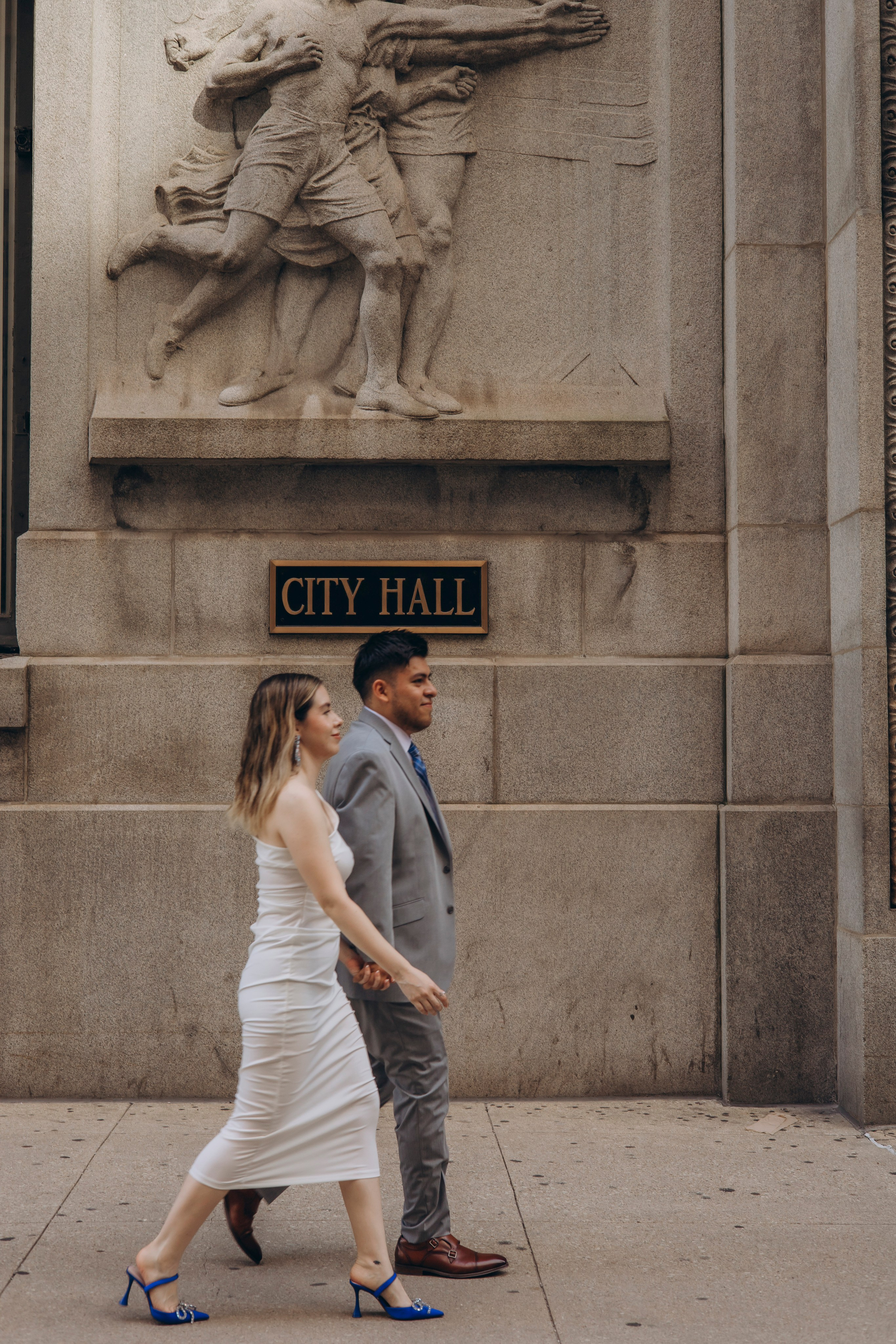Romantic Elopement Photography in Chicago
