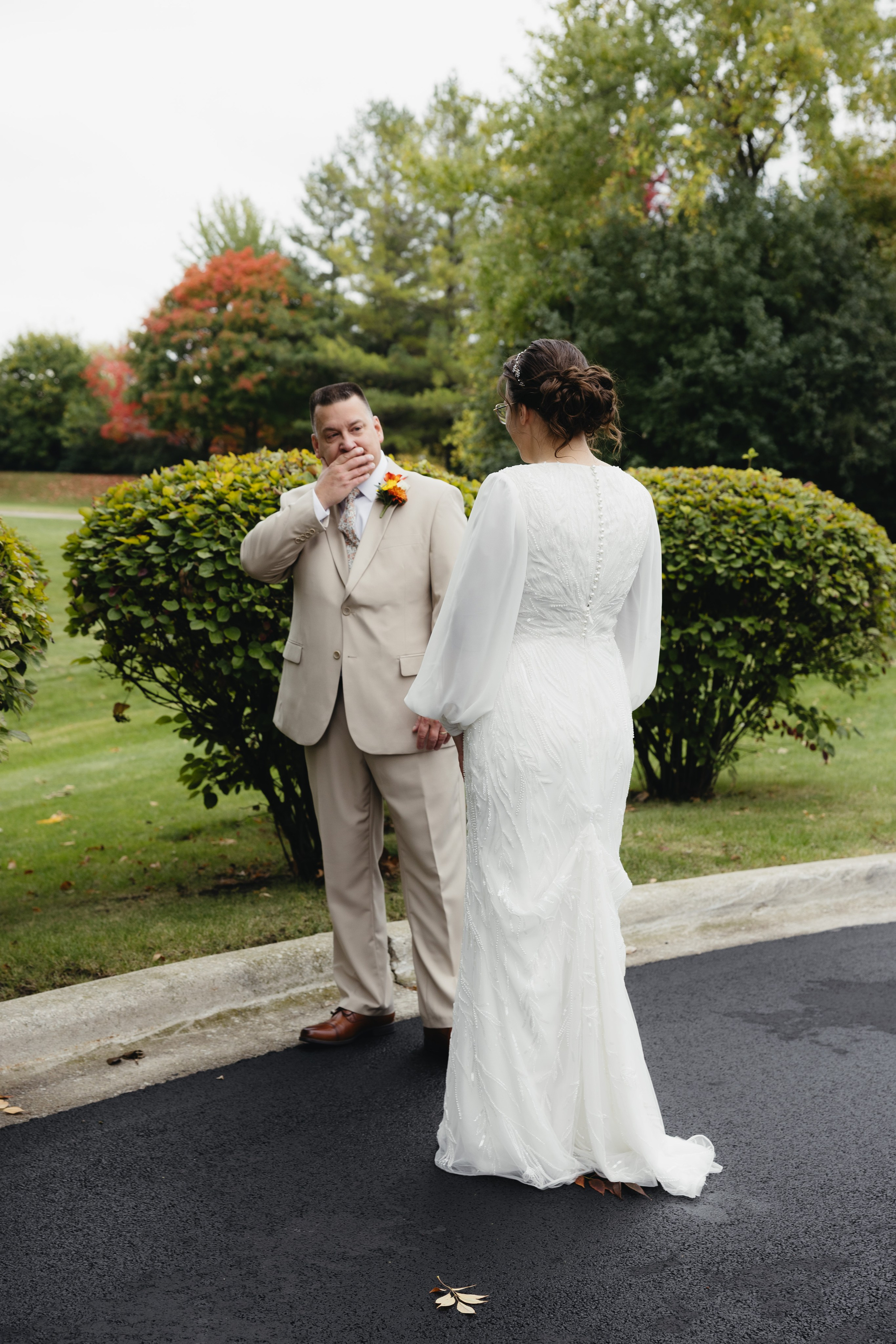 Intimate Church Wedding in Chicago — Wedding Photographer