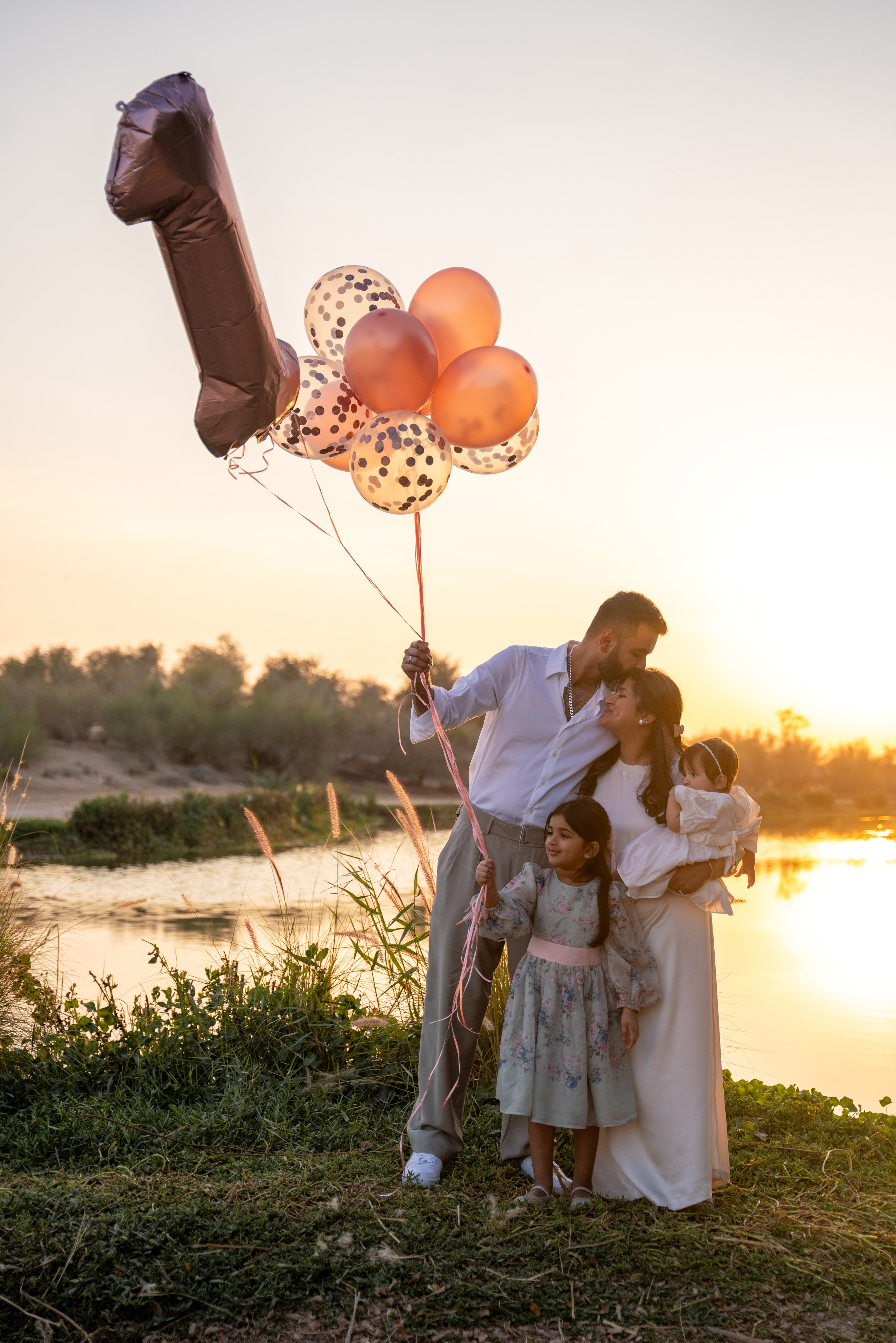 Little sister turns 1!. Angela Iakovleva — Family Photographer in Dubai