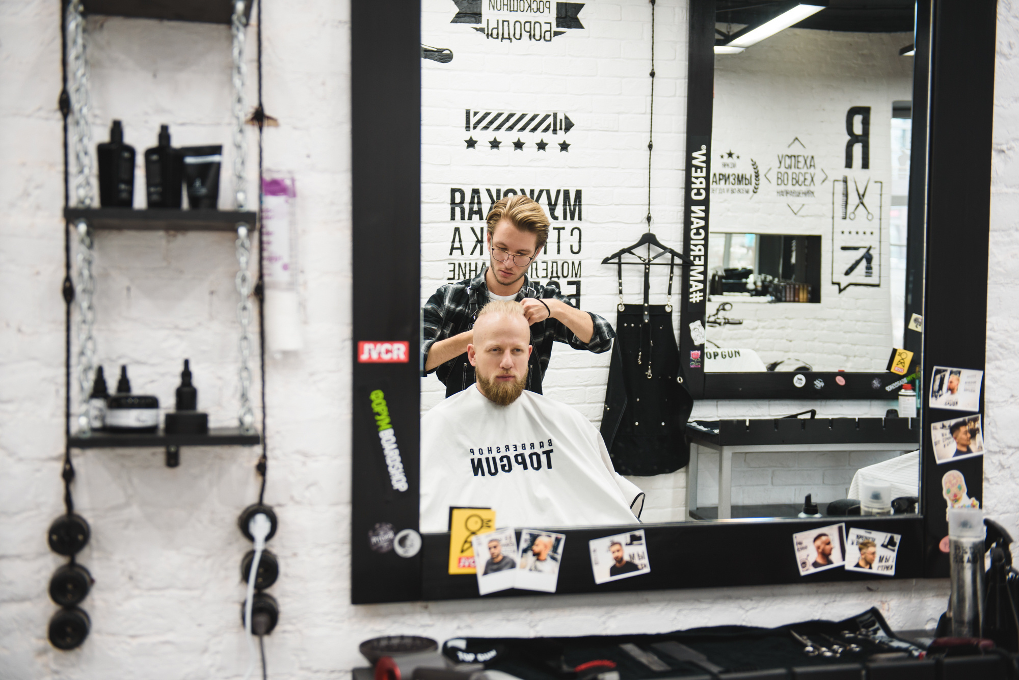 Барбершоп. Фотограф в Болгарии Екатерина Зубкова