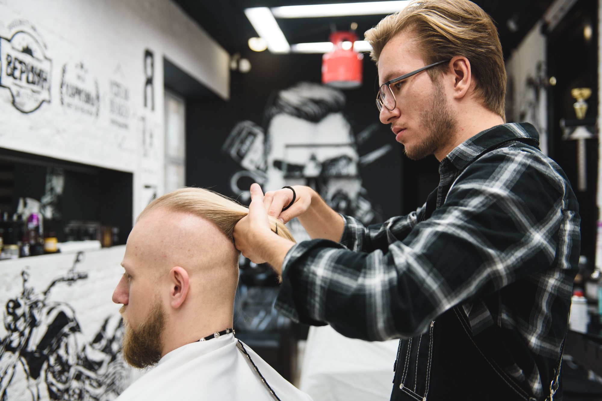 Барбершоп. Фотограф в Болгарии Екатерина Зубкова