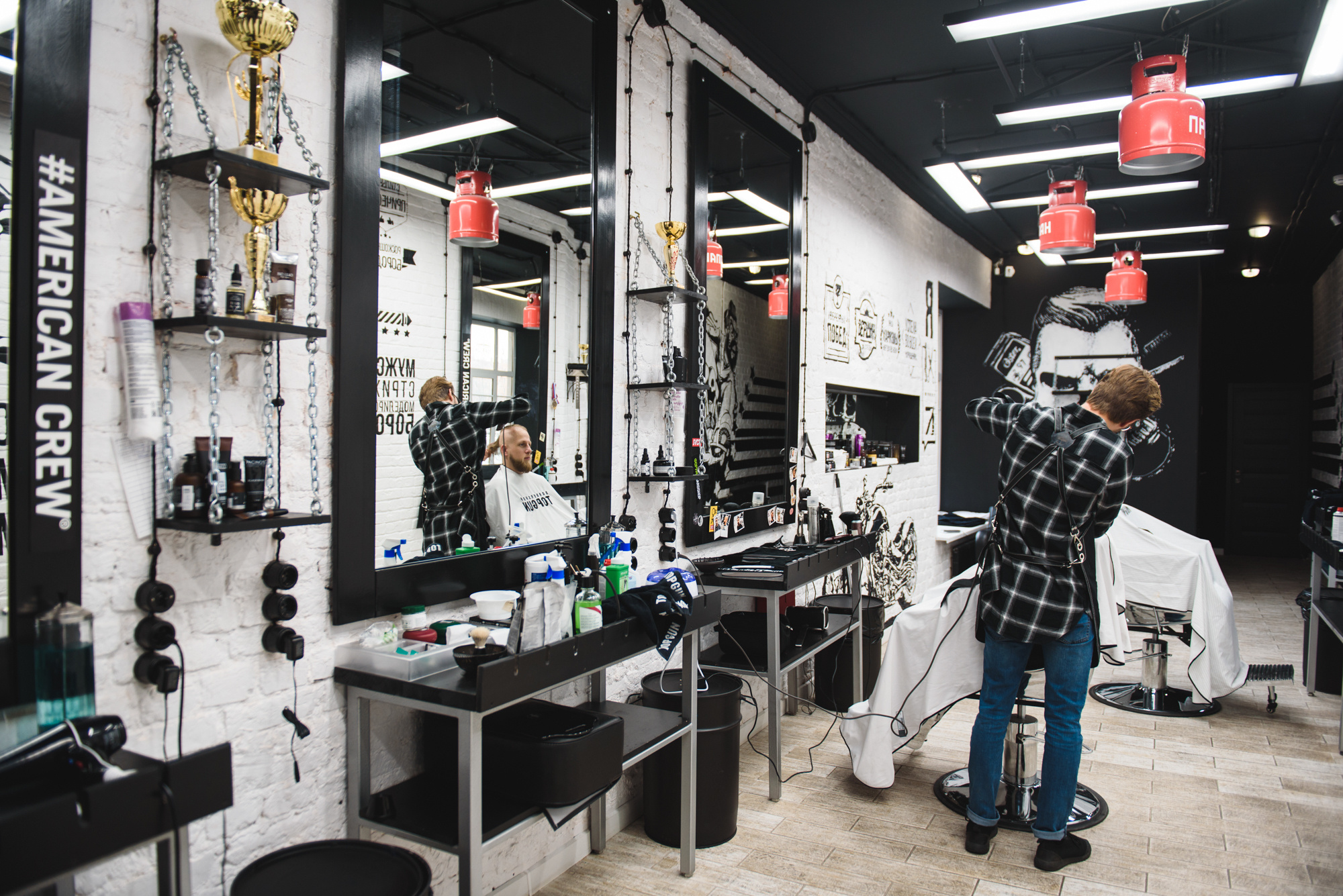 Барбершоп. Фотограф в Болгарии Екатерина Зубкова