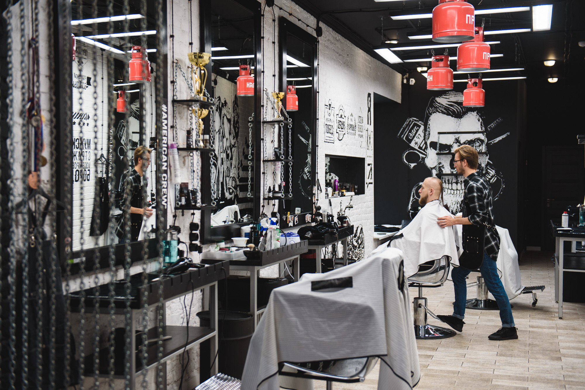 Барбершоп. Фотограф в Болгарии Екатерина Зубкова