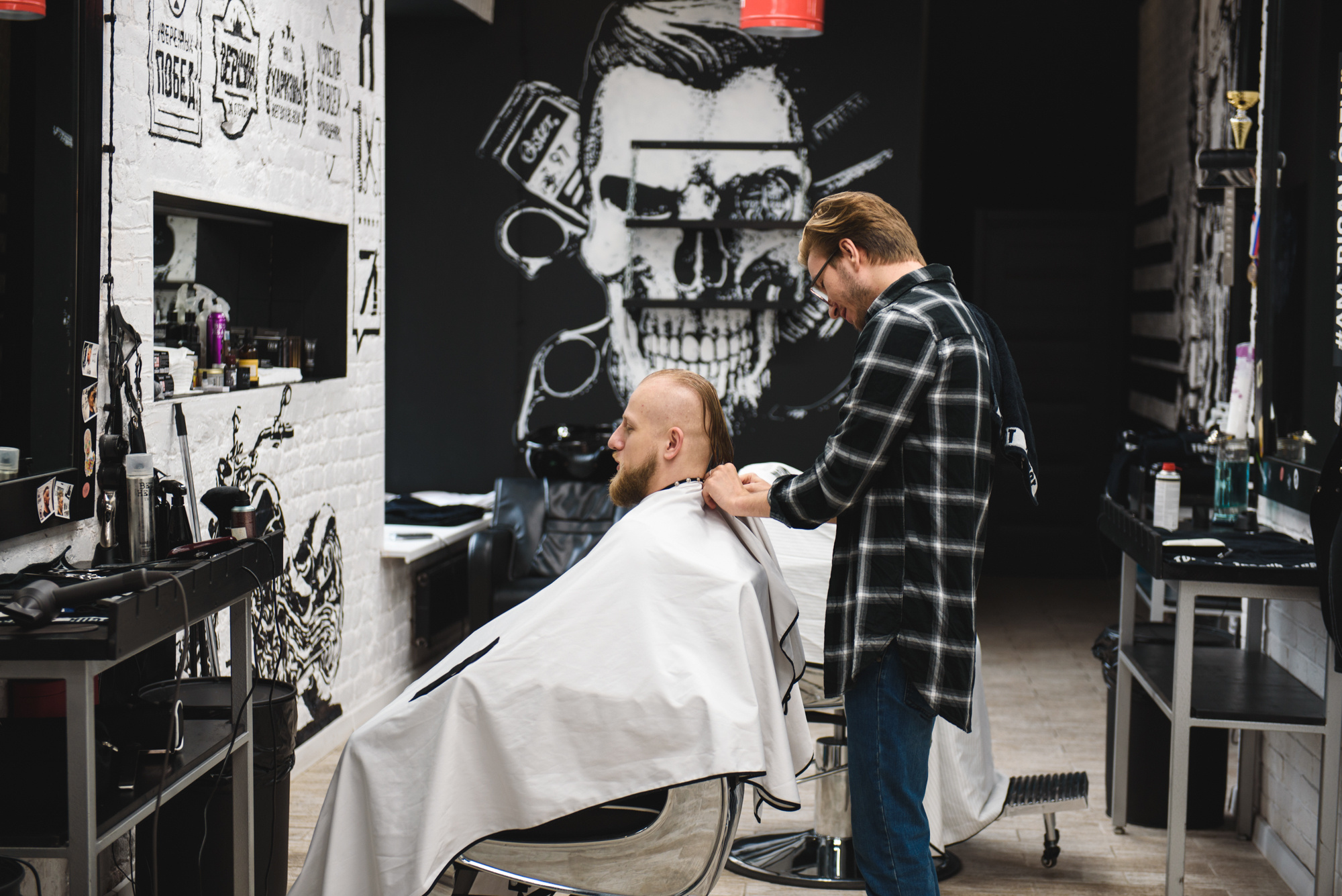 Барбершоп. Фотограф в Болгарии Екатерина Зубкова