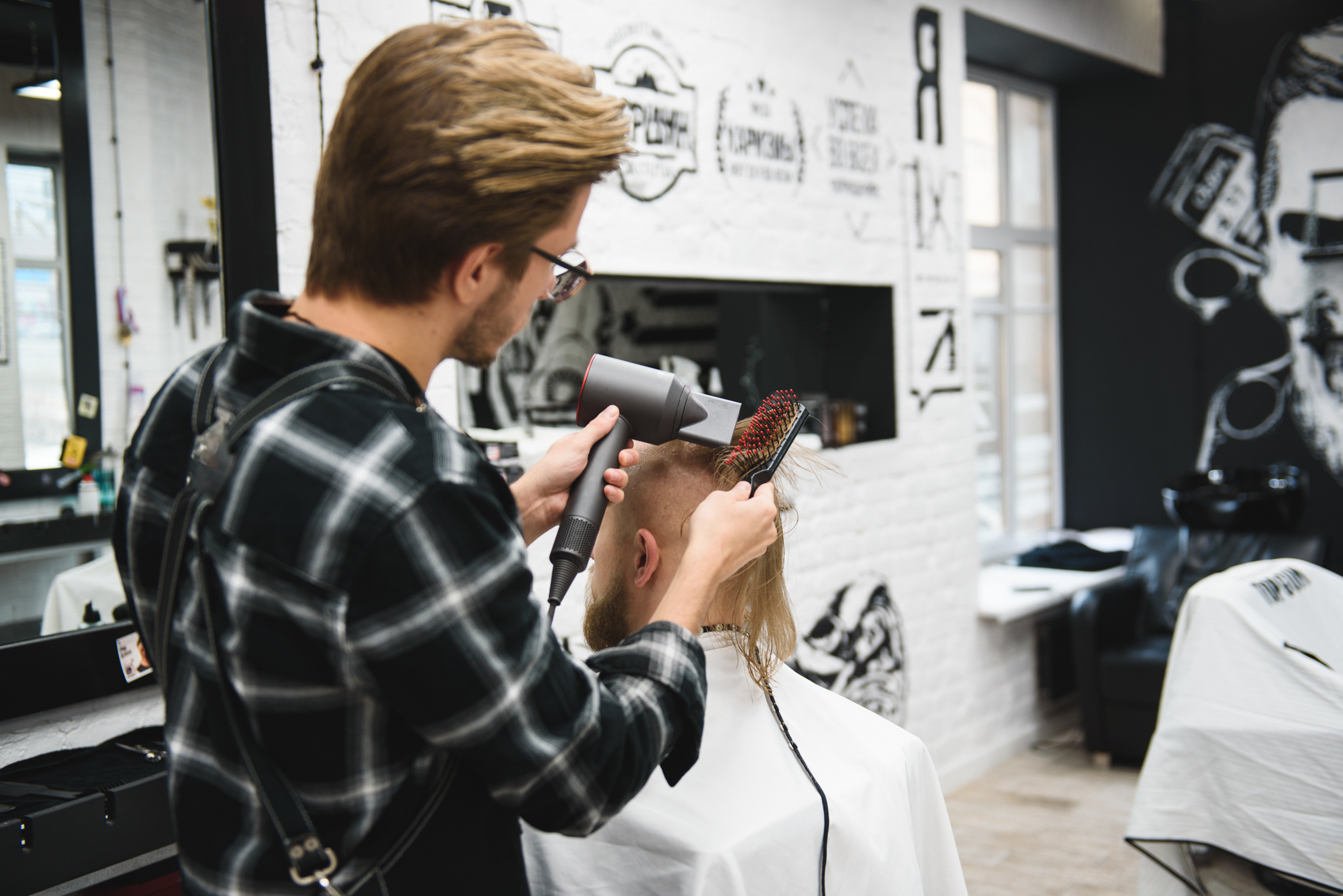 Барбершоп. Фотограф в Болгарии Екатерина Зубкова