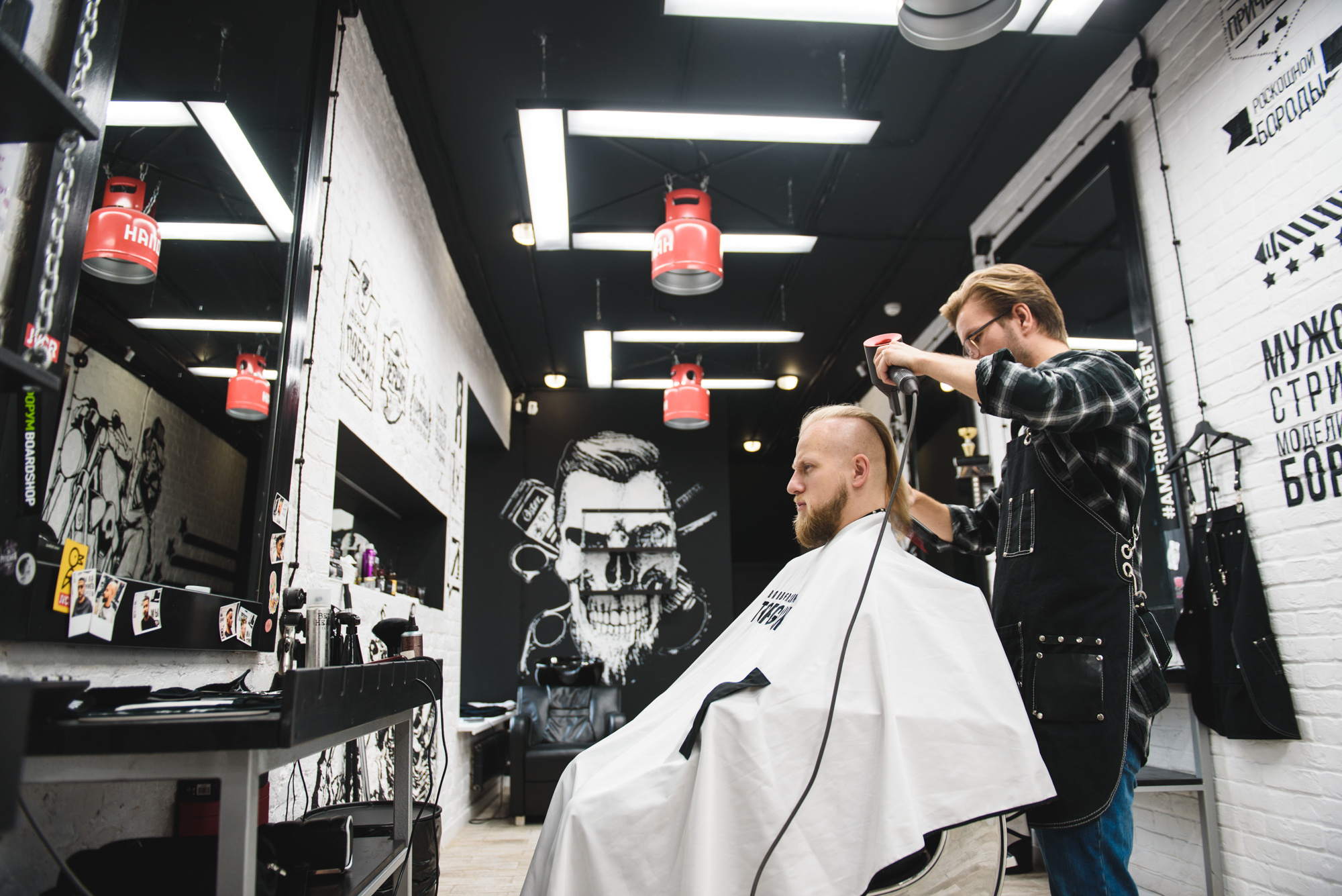 Барбершоп. Фотограф в Болгарии Екатерина Зубкова